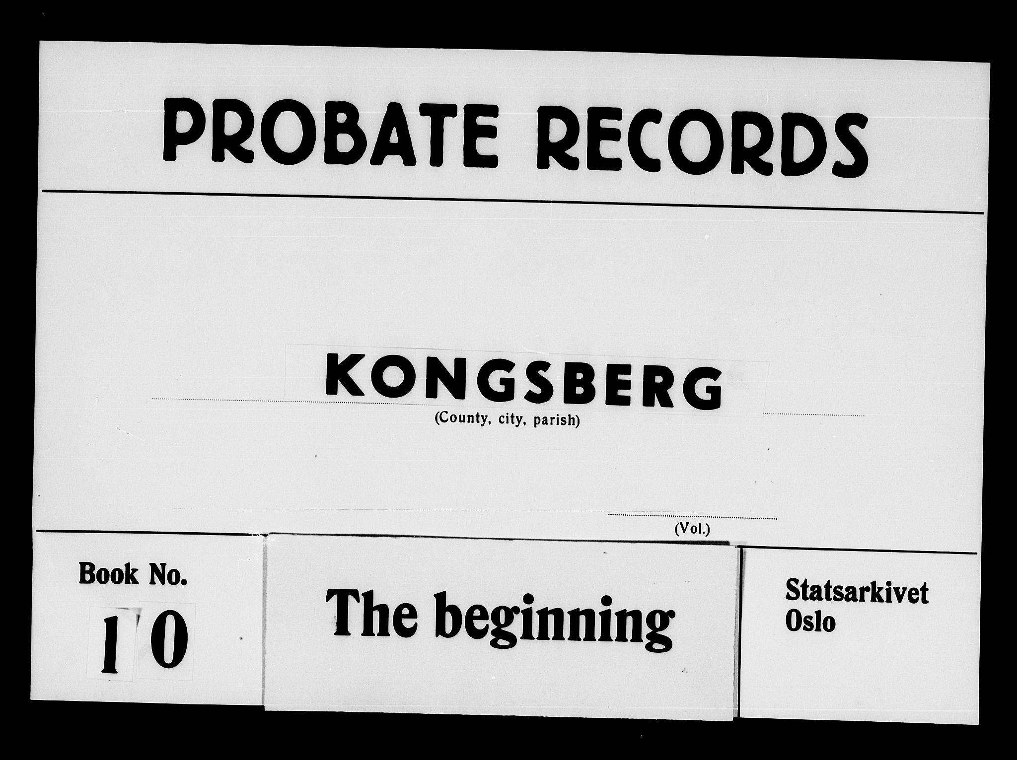Kongsberg byfogd, SAKO/A-84/H/Hb/L0011: Skifteprotokoll, 1782-1789