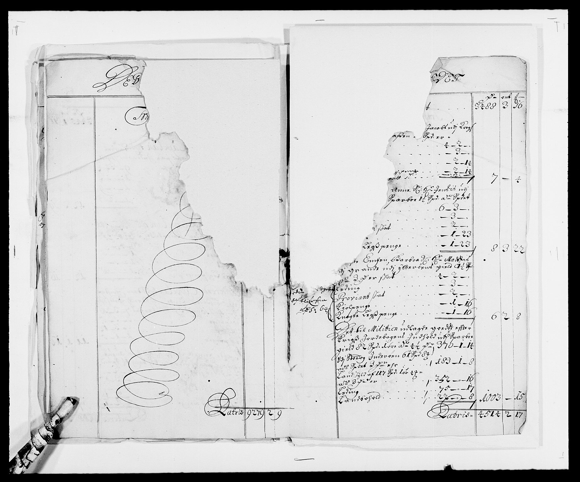 Rentekammeret inntil 1814, Reviderte regnskaper, Fogderegnskap, AV/RA-EA-4092/R63/L4306: Fogderegnskap Inderøy, 1687-1689, s. 7