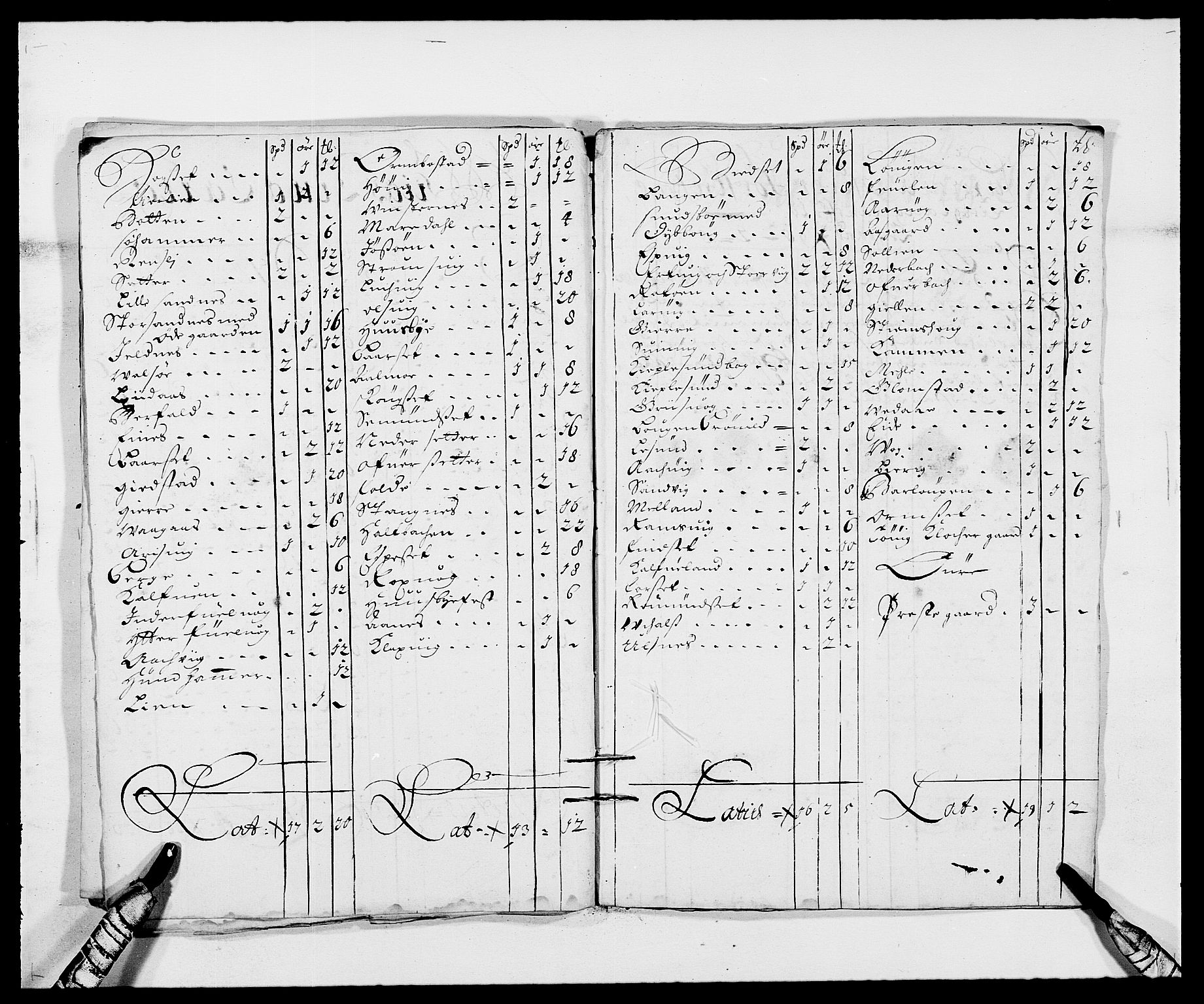 Rentekammeret inntil 1814, Reviderte regnskaper, Fogderegnskap, RA/EA-4092/R56/L3733: Fogderegnskap Nordmøre, 1687-1689, s. 299