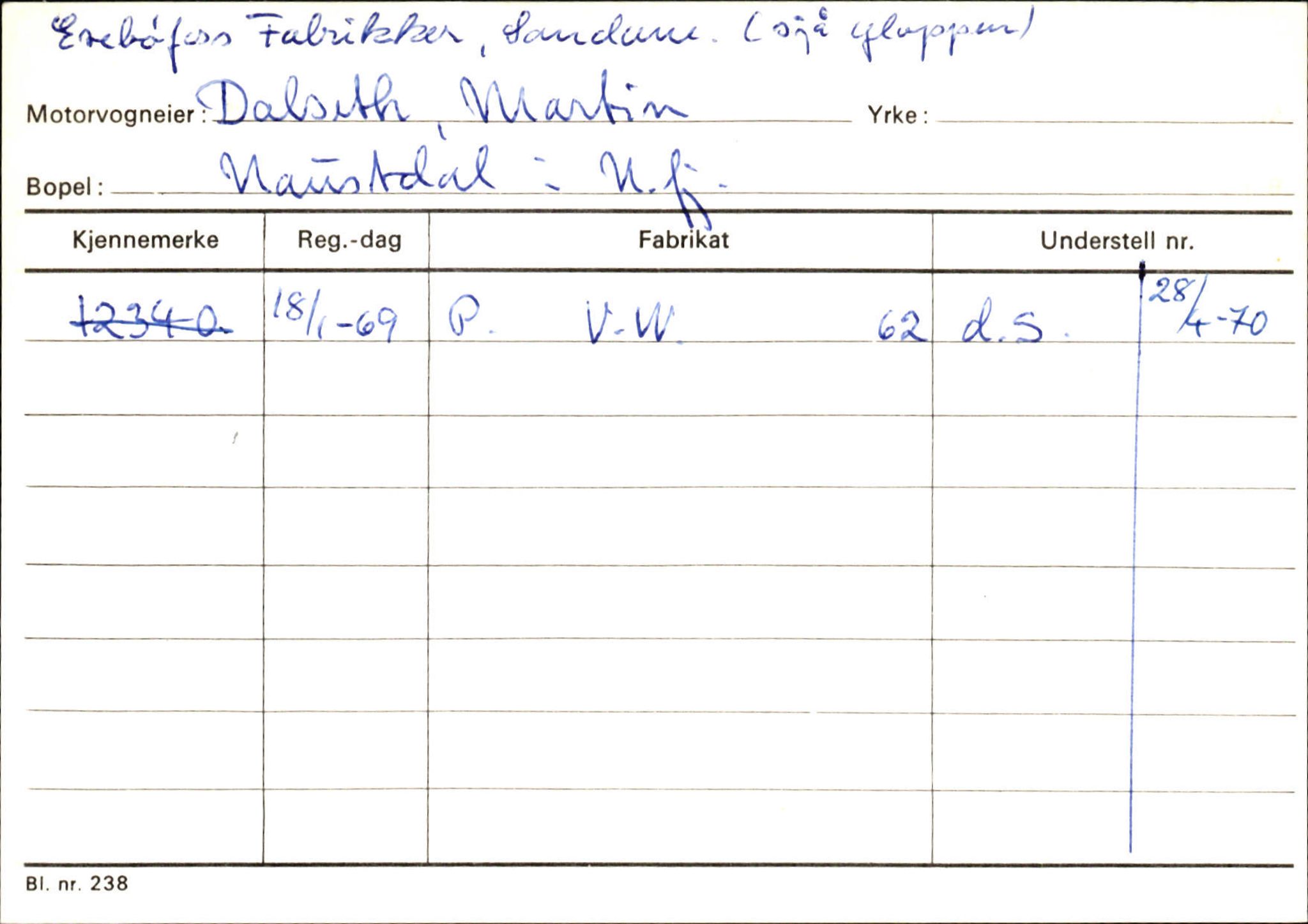 Statens vegvesen, Sogn og Fjordane vegkontor, AV/SAB-A-5301/4/F/L0129: Eigarregistrer Eid A-S, 1945-1975, s. 344