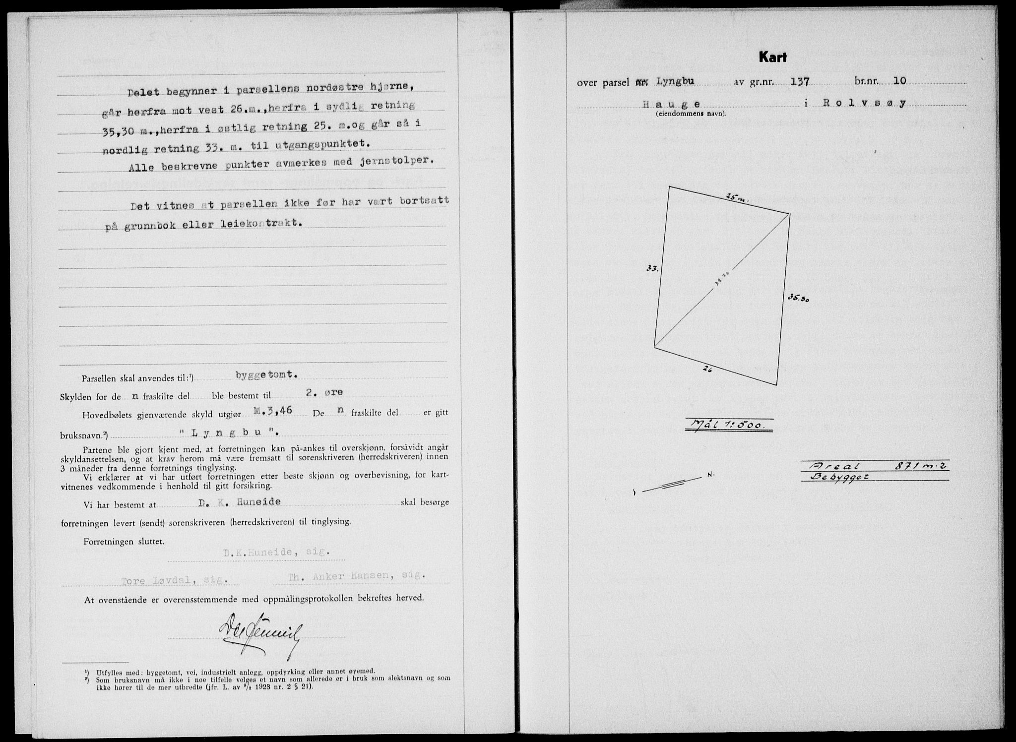 Onsøy sorenskriveri, SAO/A-10474/G/Ga/Gab/L0019b: Pantebok nr. II A-19 B, 1947-1947, Dagboknr: 890/1947