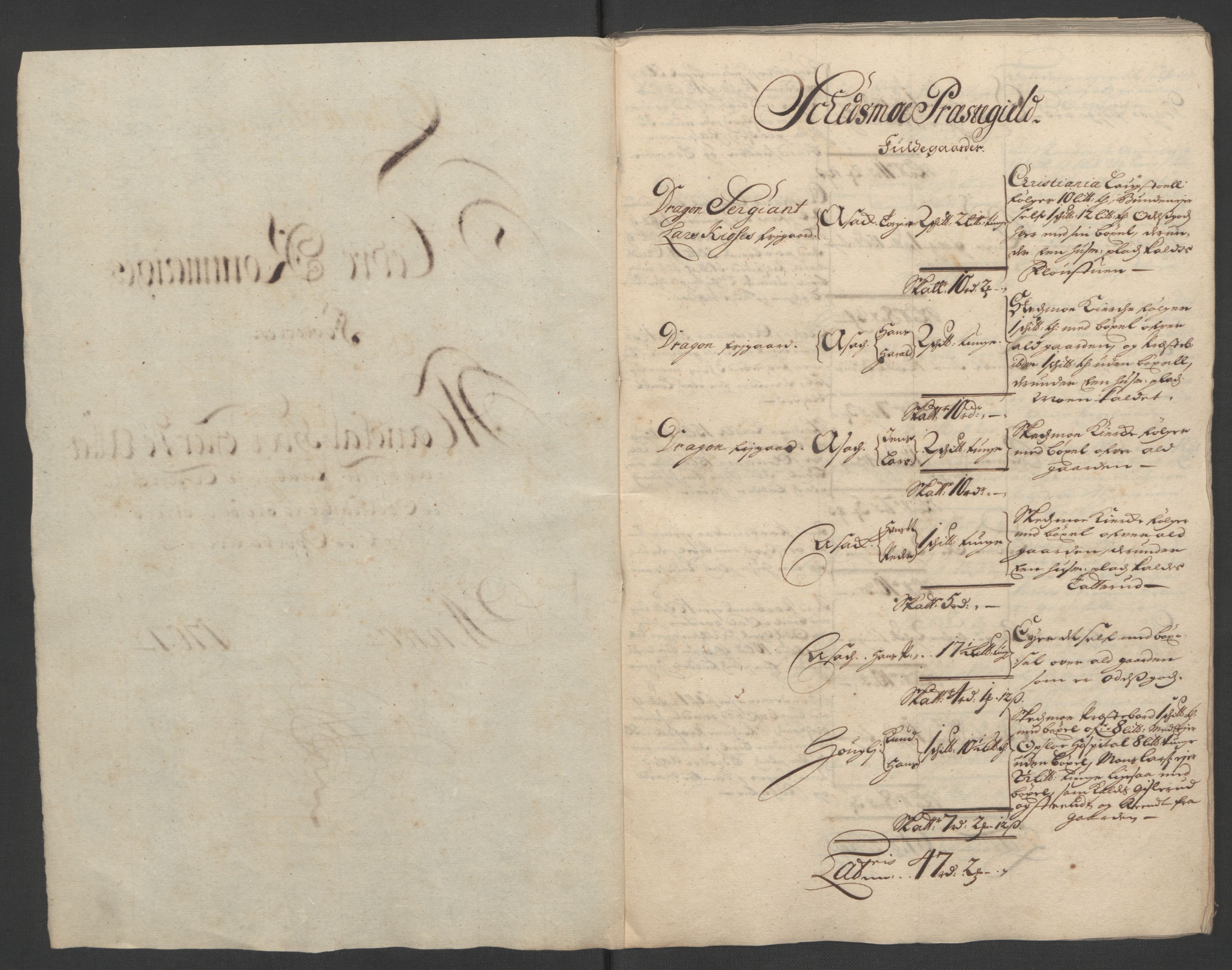 Rentekammeret inntil 1814, Reviderte regnskaper, Fogderegnskap, AV/RA-EA-4092/R11/L0590: Fogderegnskap Nedre Romerike, 1706-1707, s. 244