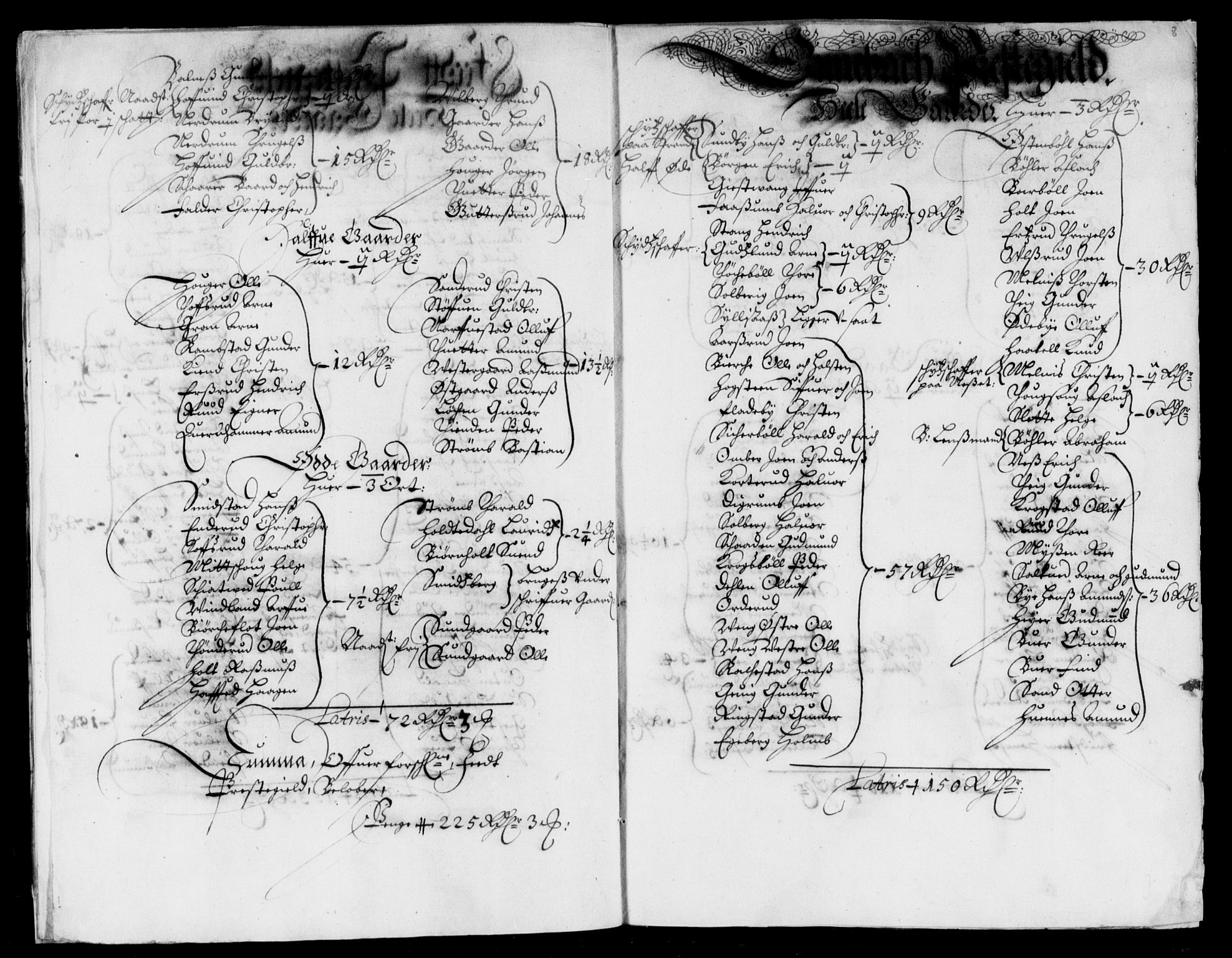 Rentekammeret inntil 1814, Reviderte regnskaper, Lensregnskaper, AV/RA-EA-5023/R/Rb/Rba/L0244: Akershus len, 1657