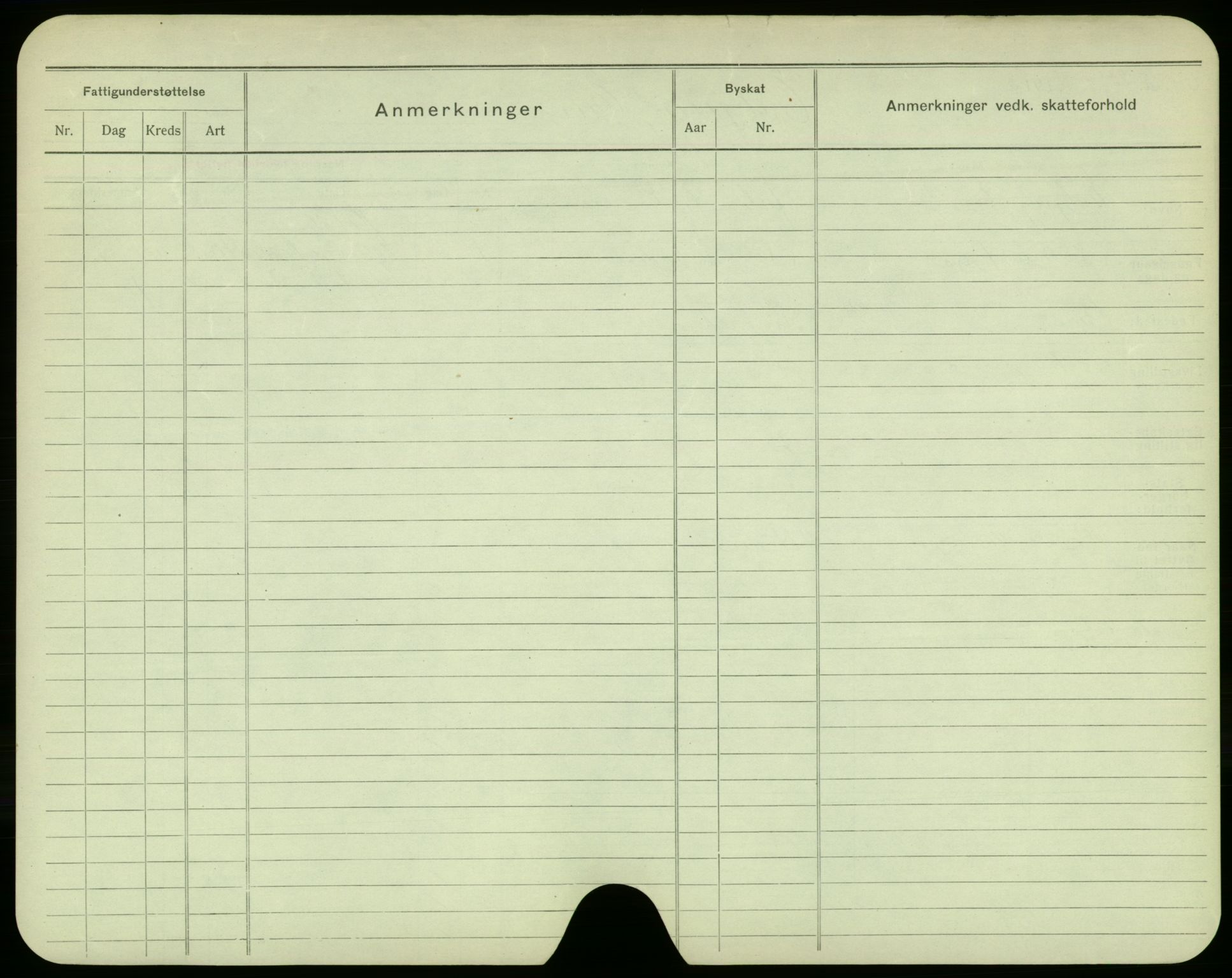 Oslo folkeregister, Registerkort, AV/SAO-A-11715/F/Fa/Fac/L0002: Menn, 1906-1914, s. 1173b