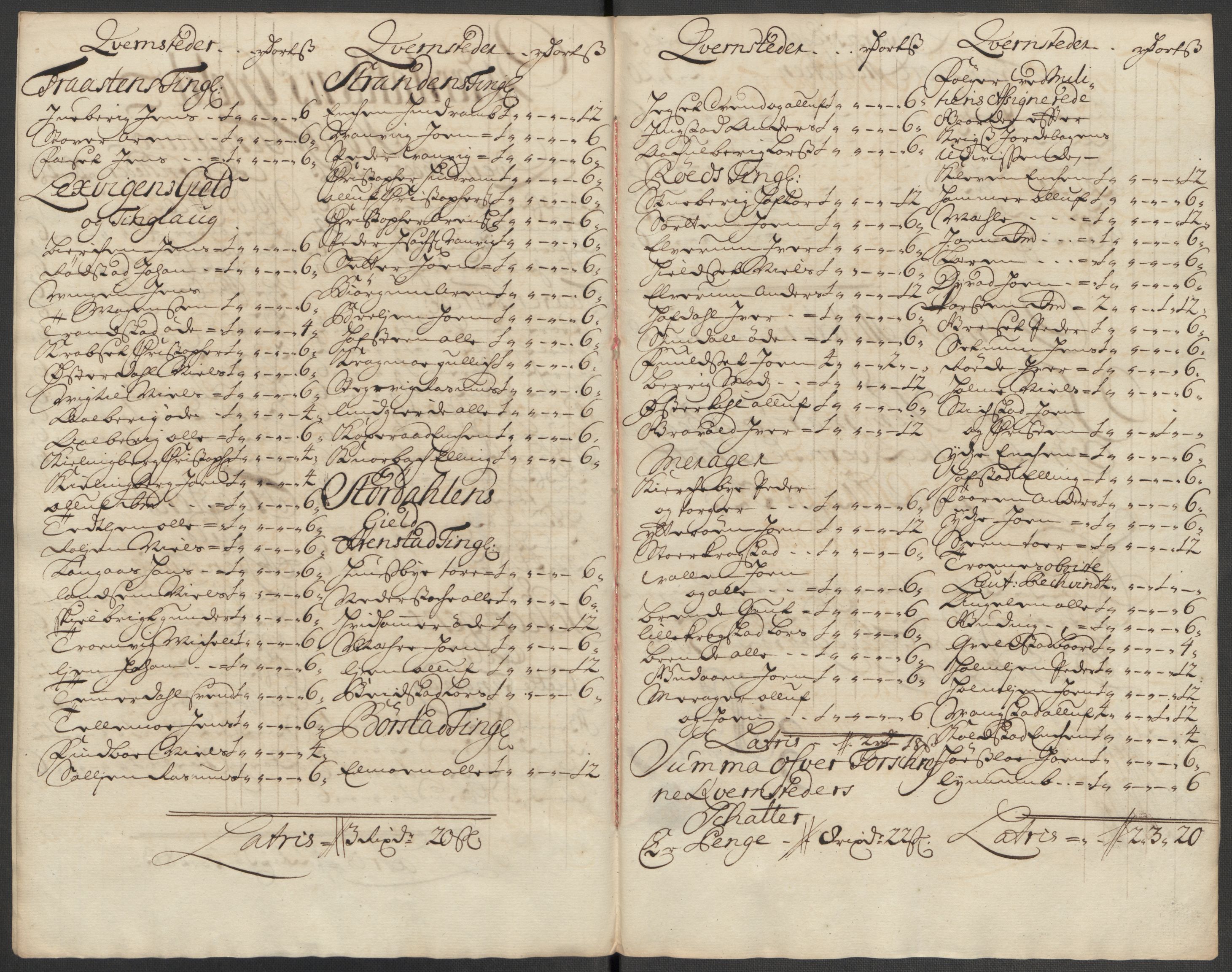 Rentekammeret inntil 1814, Reviderte regnskaper, Fogderegnskap, RA/EA-4092/R62/L4204: Fogderegnskap Stjørdal og Verdal, 1714, s. 132