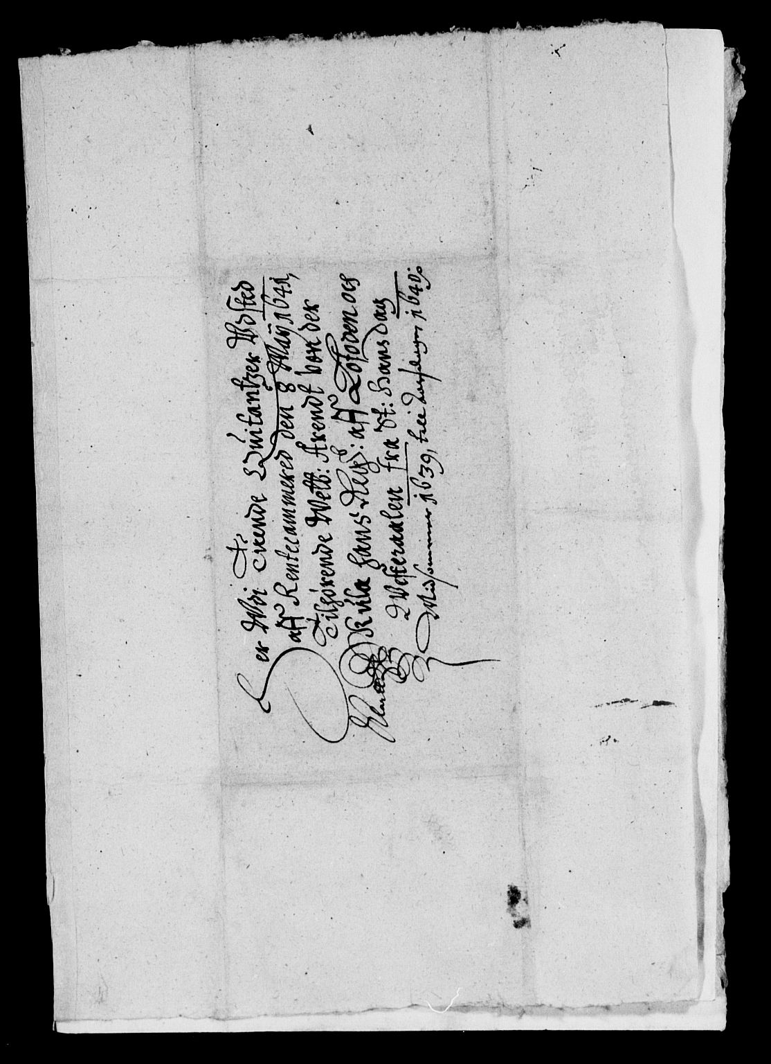 Rentekammeret inntil 1814, Reviderte regnskaper, Lensregnskaper, AV/RA-EA-5023/R/Rb/Rbz/L0029: Nordlandenes len, 1638-1646