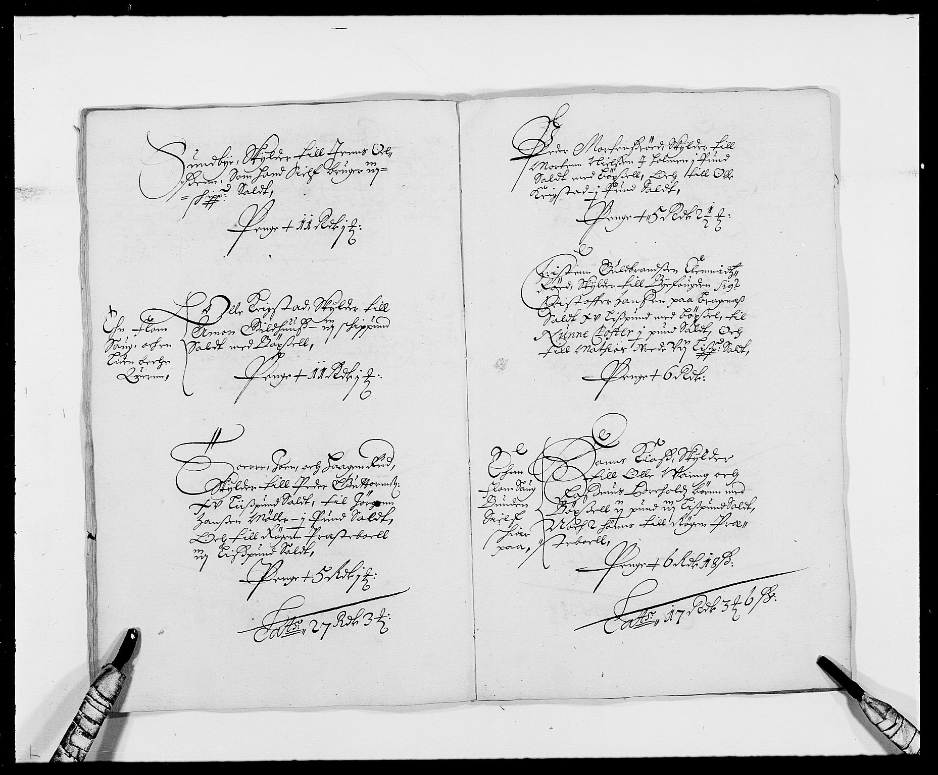 Rentekammeret inntil 1814, Reviderte regnskaper, Fogderegnskap, AV/RA-EA-4092/R29/L1691: Fogderegnskap Hurum og Røyken, 1678-1681, s. 276