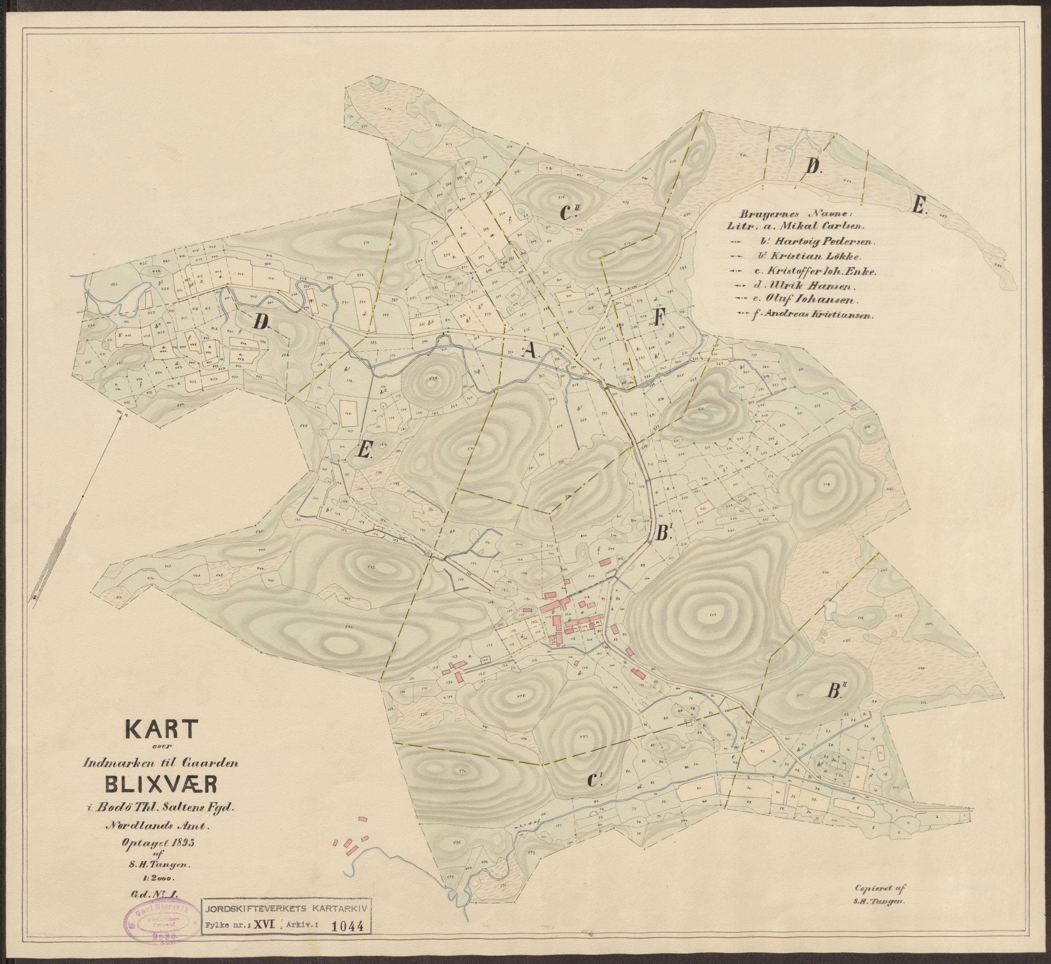 Jordskifteverkets kartarkiv, AV/RA-S-3929/T, 1859-1988, s. 1200