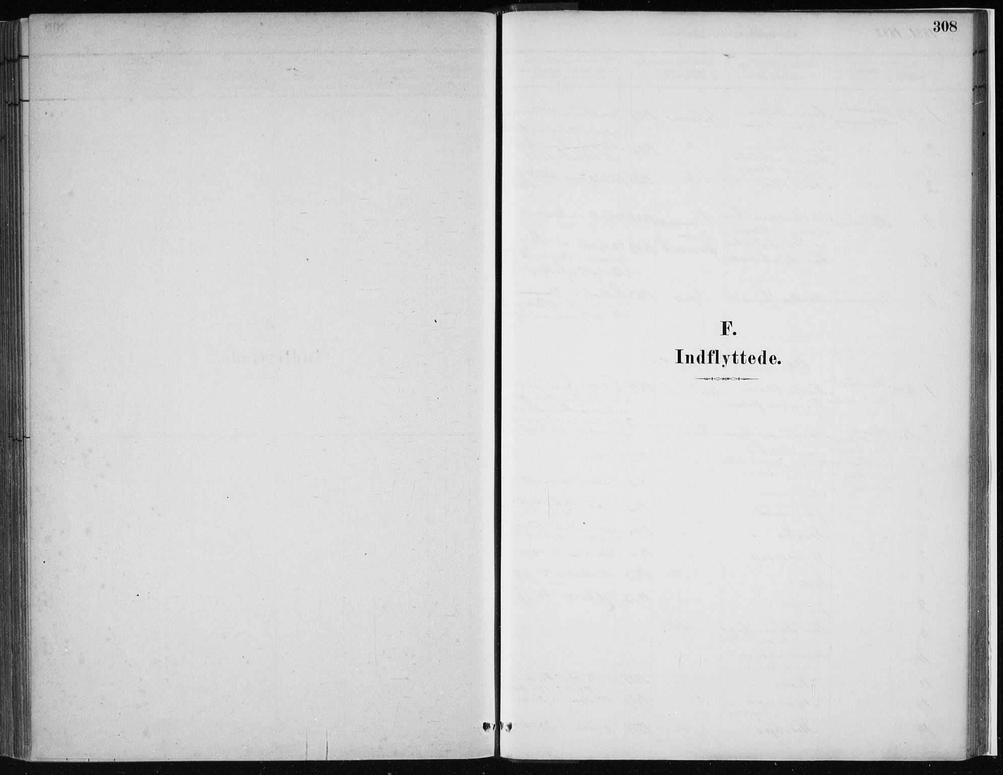 Kvam sokneprestembete, SAB/A-76201/H/Haa: Ministerialbok nr. C  1, 1880-1906, s. 308