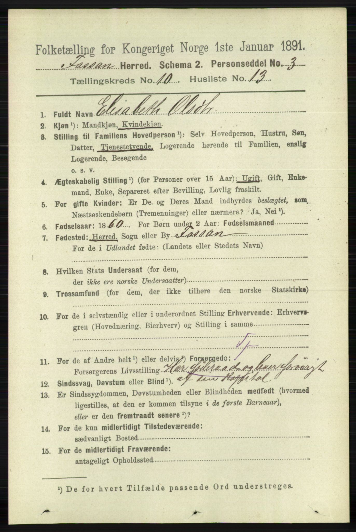 RA, Folketelling 1891 for 1129 Forsand herred, 1891, s. 1765