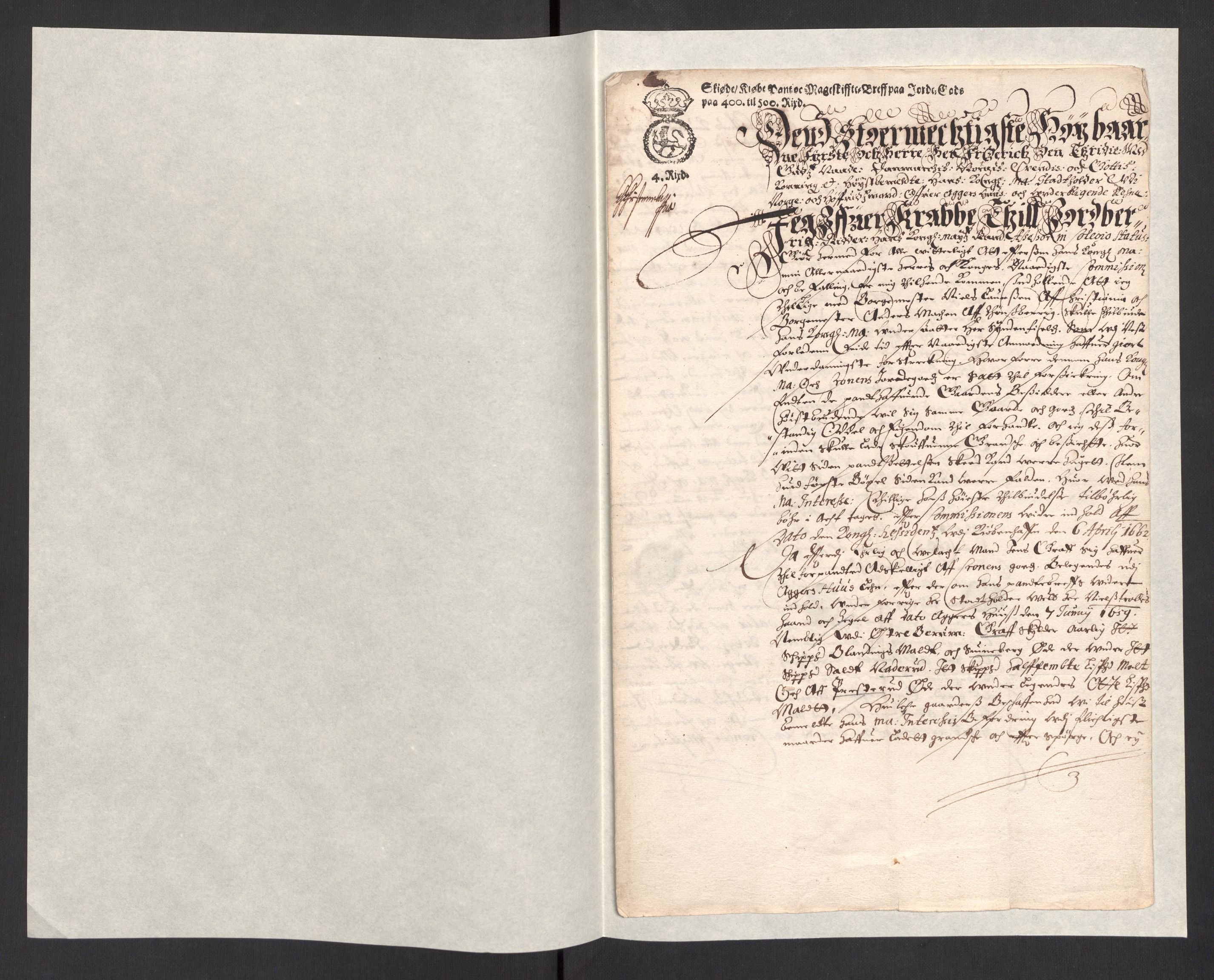 Rentekammeret, Kammerkanselliet, RA/EA-3111/G/Gg/Ggj/Ggja/L0001a: Skjøter utstedt av myndigheter i Norge og senere ombyttet med kongelige konfirmasjonsskjøter, 1663-1669, s. 136
