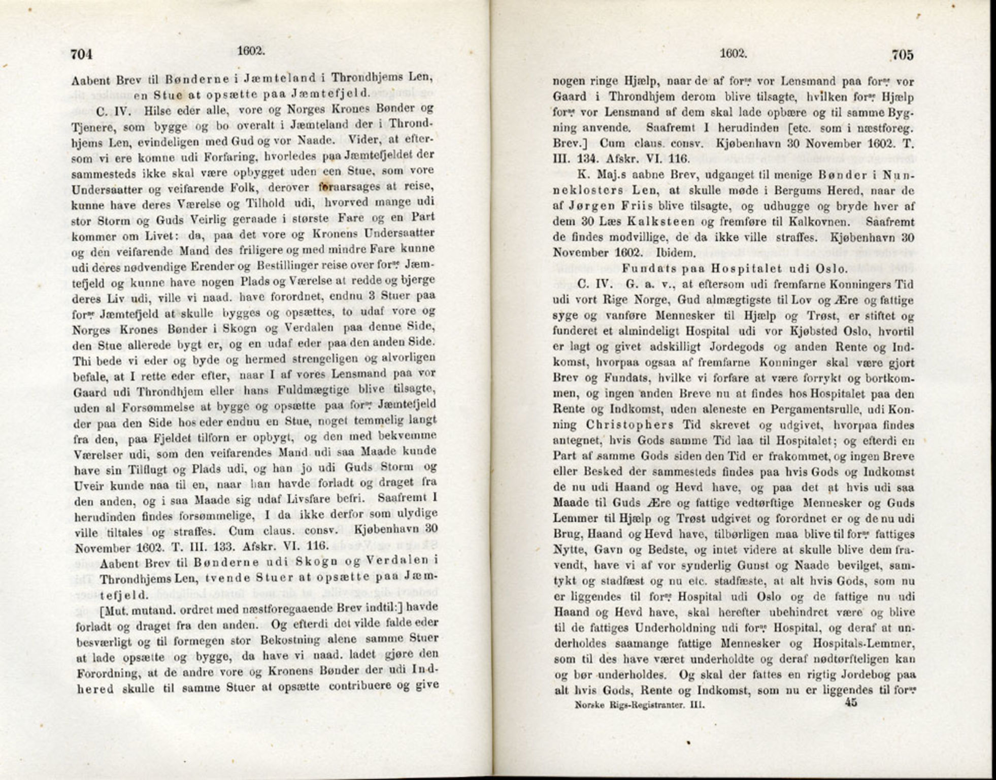 Publikasjoner utgitt av Det Norske Historiske Kildeskriftfond, PUBL/-/-/-: Norske Rigs-Registranter, bind 3, 1588-1602, s. 704-705