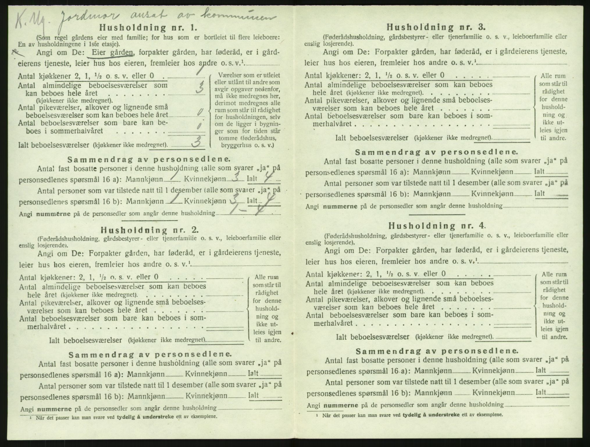 SAKO, Folketelling 1920 for 0728 Lardal herred, 1920, s. 716