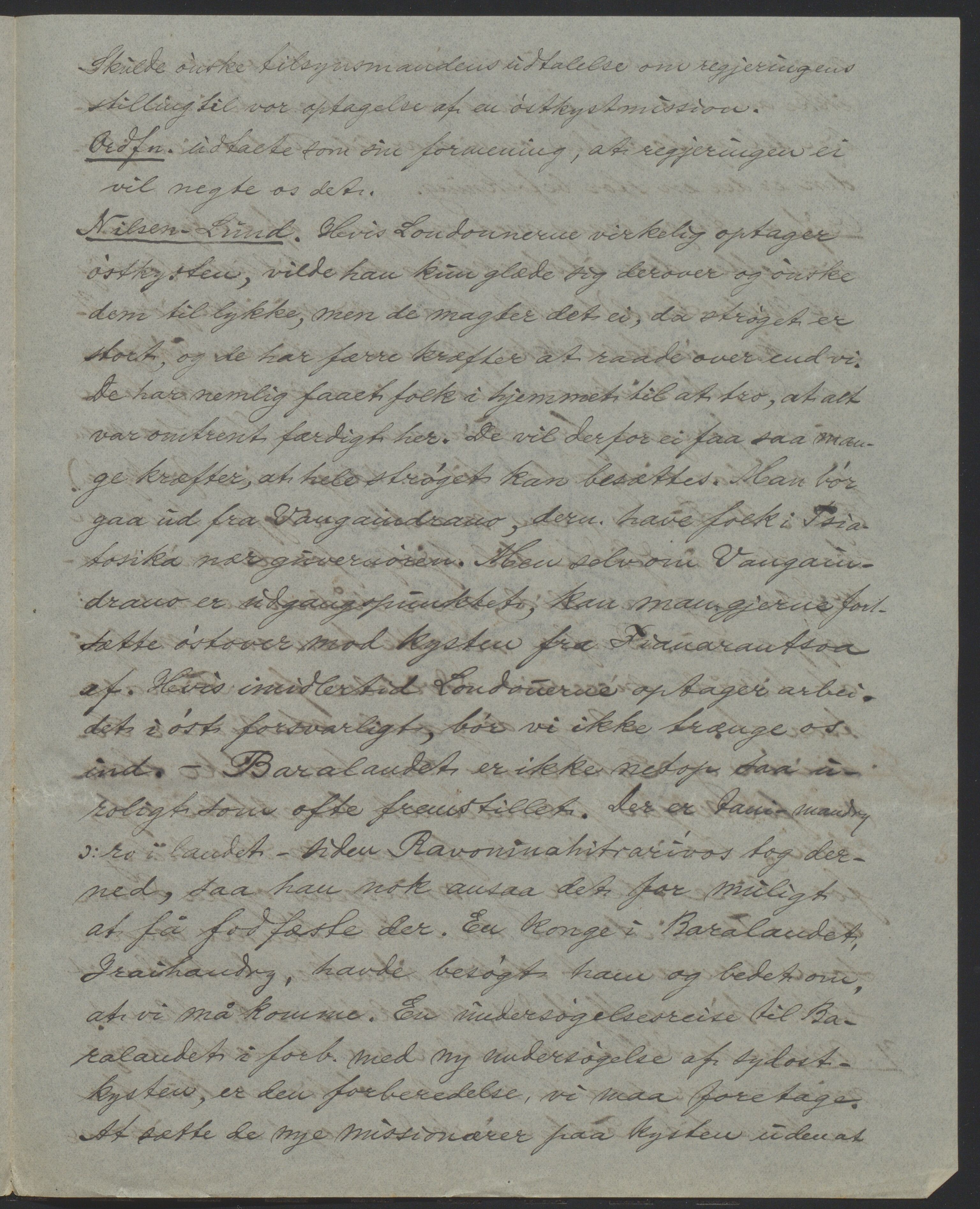 Det Norske Misjonsselskap - hovedadministrasjonen, VID/MA-A-1045/D/Da/Daa/L0037/0002: Konferansereferat og årsberetninger / Konferansereferat fra Madagaskar Innland., 1887