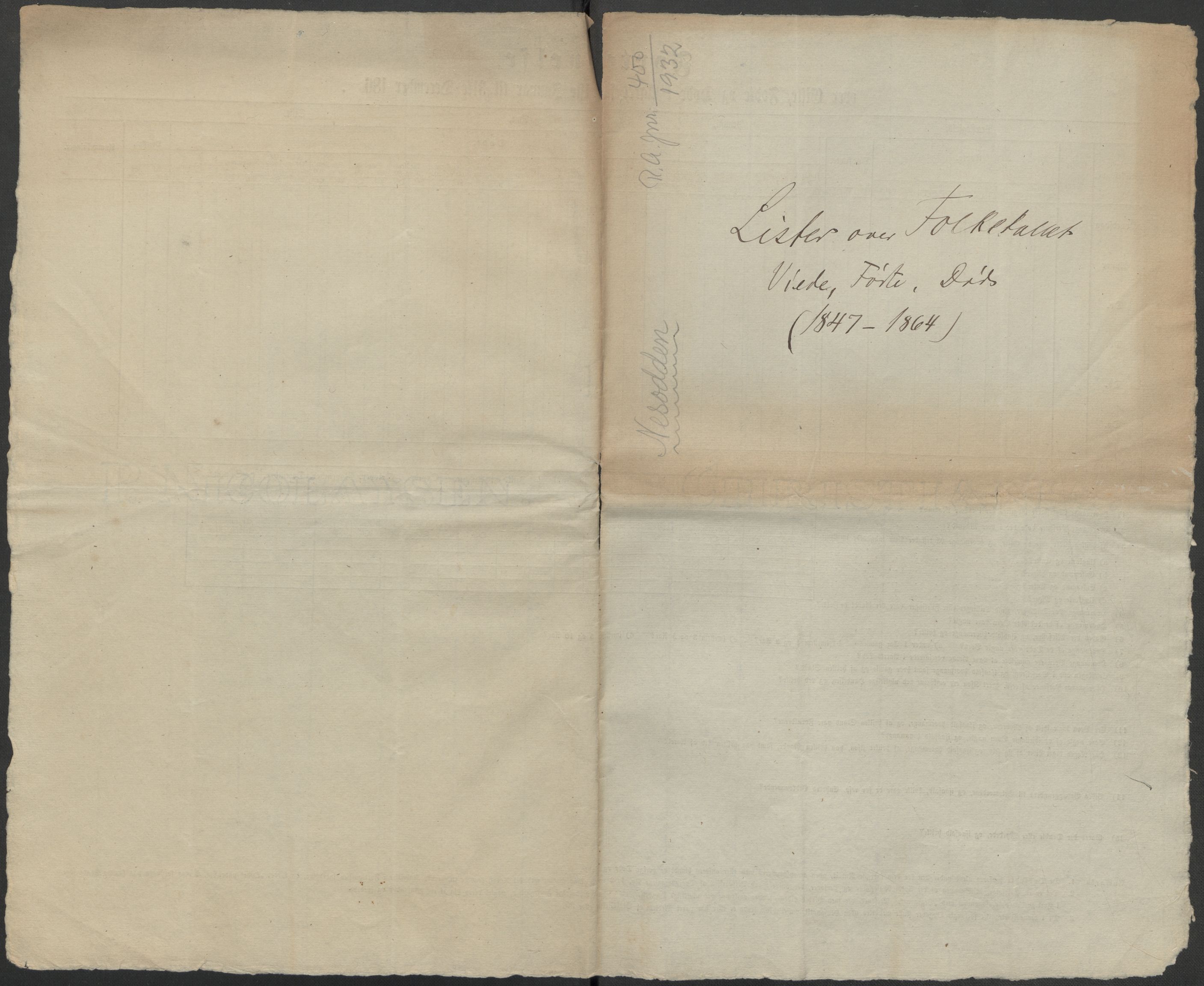 Riksarkivets diplomsamling, AV/RA-EA-5965/F15/L0006: Prestearkiv - Akershus, 1593-1865, s. 31