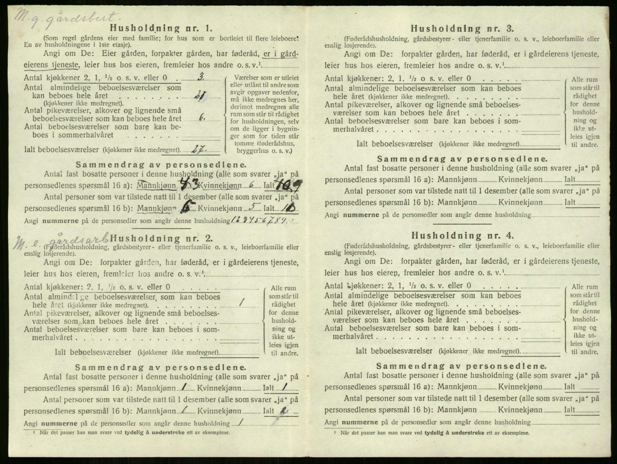 SAKO, Folketelling 1920 for 0612 Hole herred, 1920, s. 550