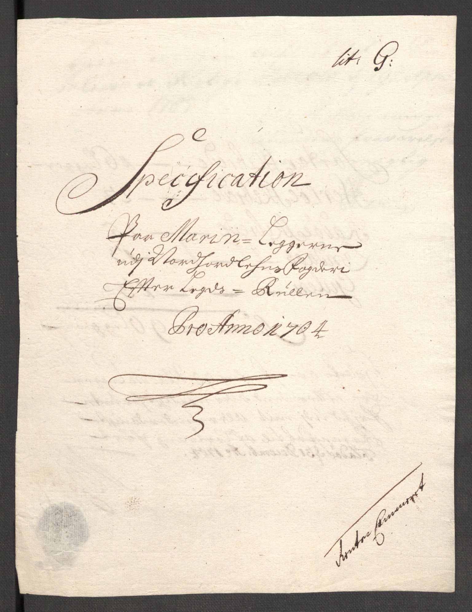 Rentekammeret inntil 1814, Reviderte regnskaper, Fogderegnskap, AV/RA-EA-4092/R51/L3187: Fogderegnskap Nordhordland og Voss, 1704-1705, s. 149