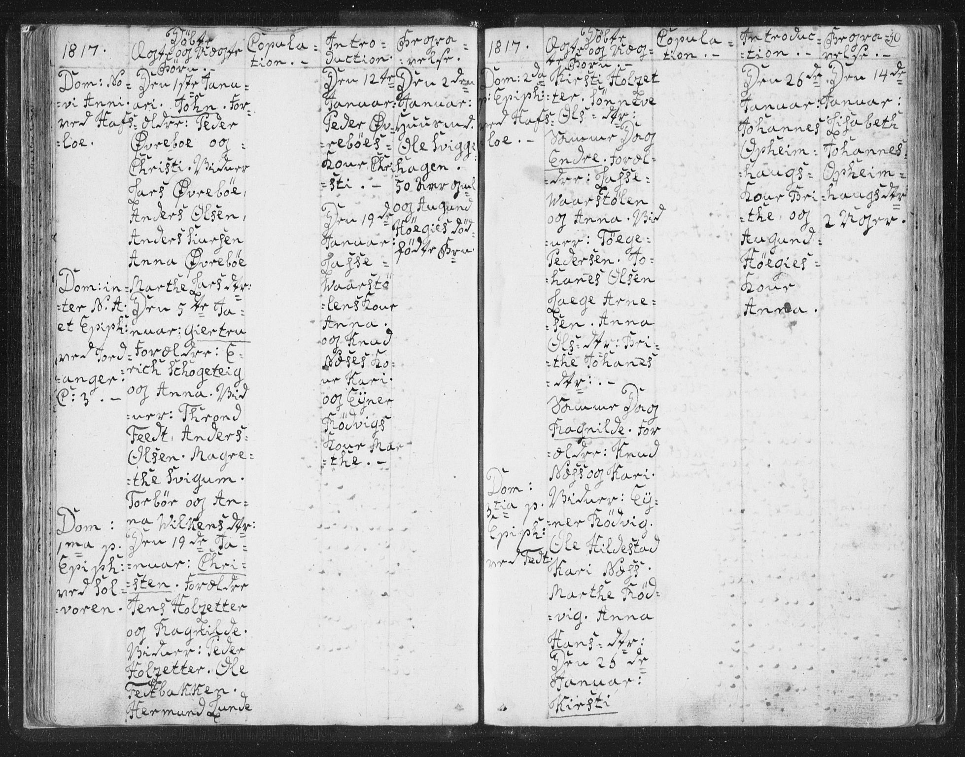 Hafslo sokneprestembete, AV/SAB-A-80301/H/Haa/Haaa/L0003: Ministerialbok nr. A 3, 1807-1821, s. 50