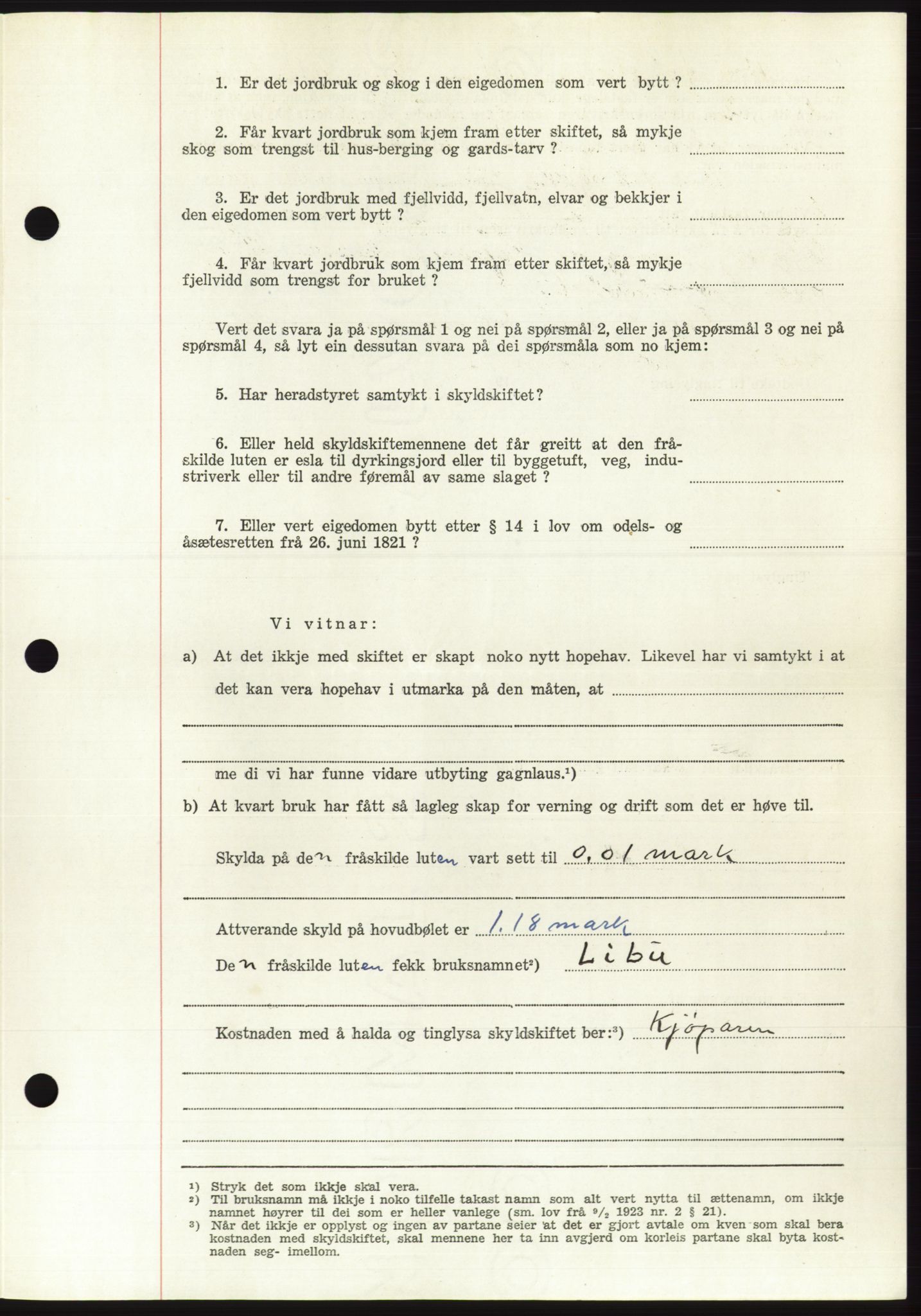 Søre Sunnmøre sorenskriveri, AV/SAT-A-4122/1/2/2C/L0095: Pantebok nr. 21A, 1953-1953, Dagboknr: 2033/1953