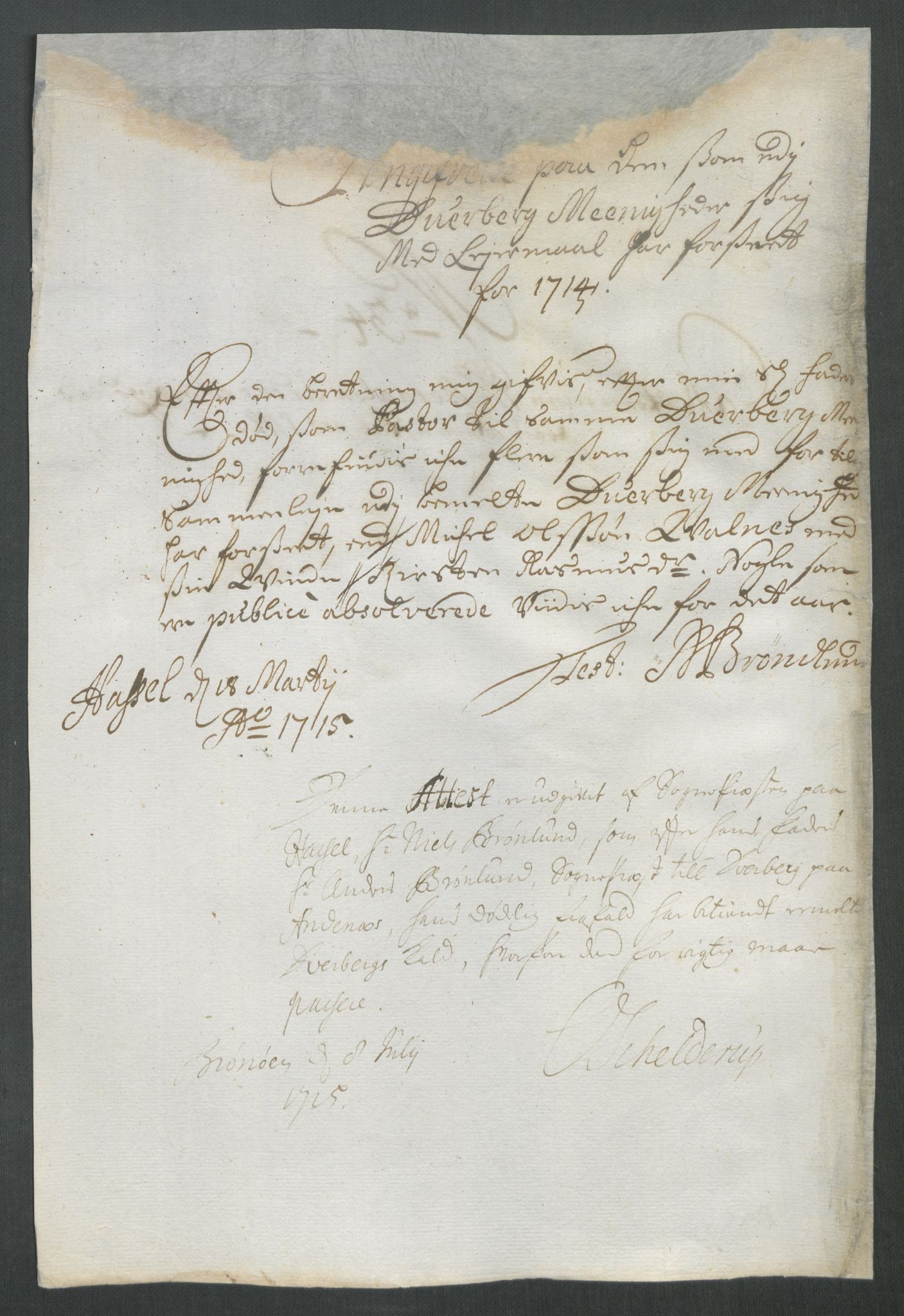 Rentekammeret inntil 1814, Reviderte regnskaper, Fogderegnskap, AV/RA-EA-4092/R67/L4680: Fogderegnskap Vesterålen, Andenes og Lofoten, 1714, s. 220