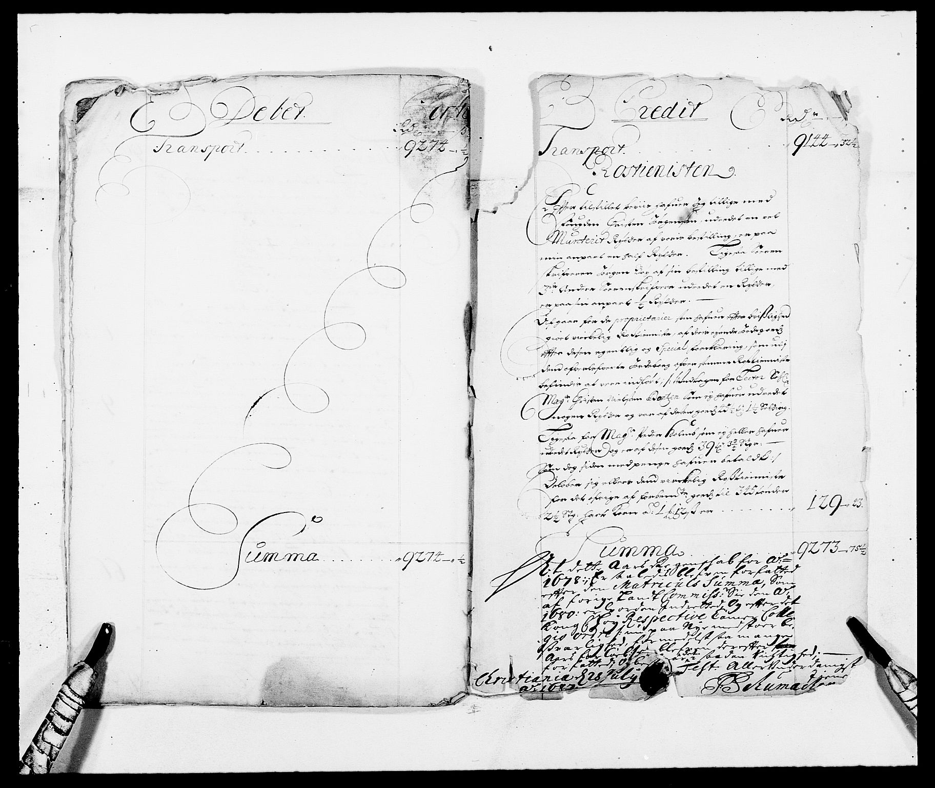 Rentekammeret inntil 1814, Reviderte regnskaper, Fogderegnskap, RA/EA-4092/R11/L0567: Fogderegnskap Nedre Romerike, 1678, s. 19