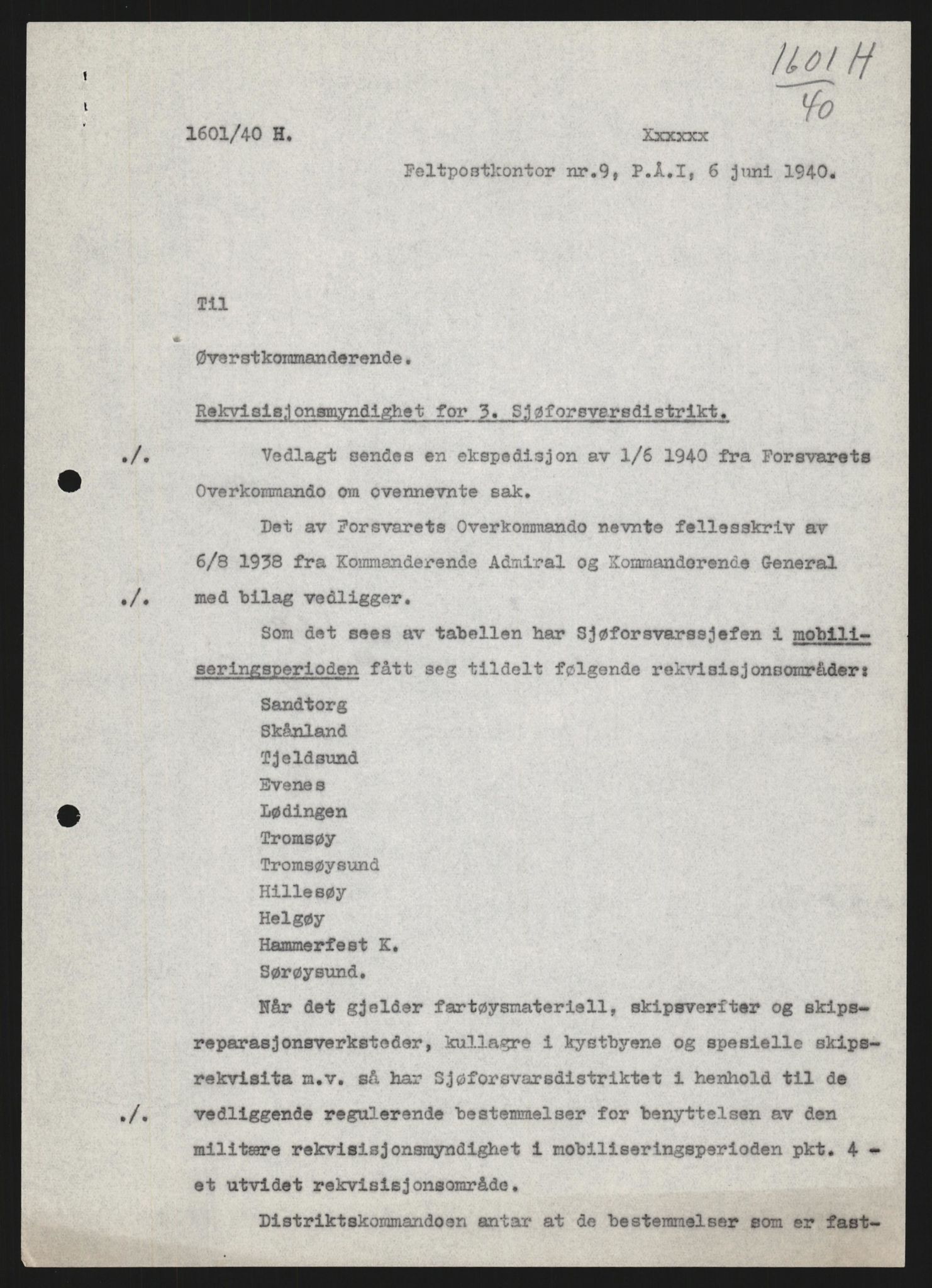 Forsvaret, Forsvarets krigshistoriske avdeling, AV/RA-RAFA-2017/Y/Yb/L0122: II-C-11-600  -  6. Divisjon med avdelinger, 1940, s. 666