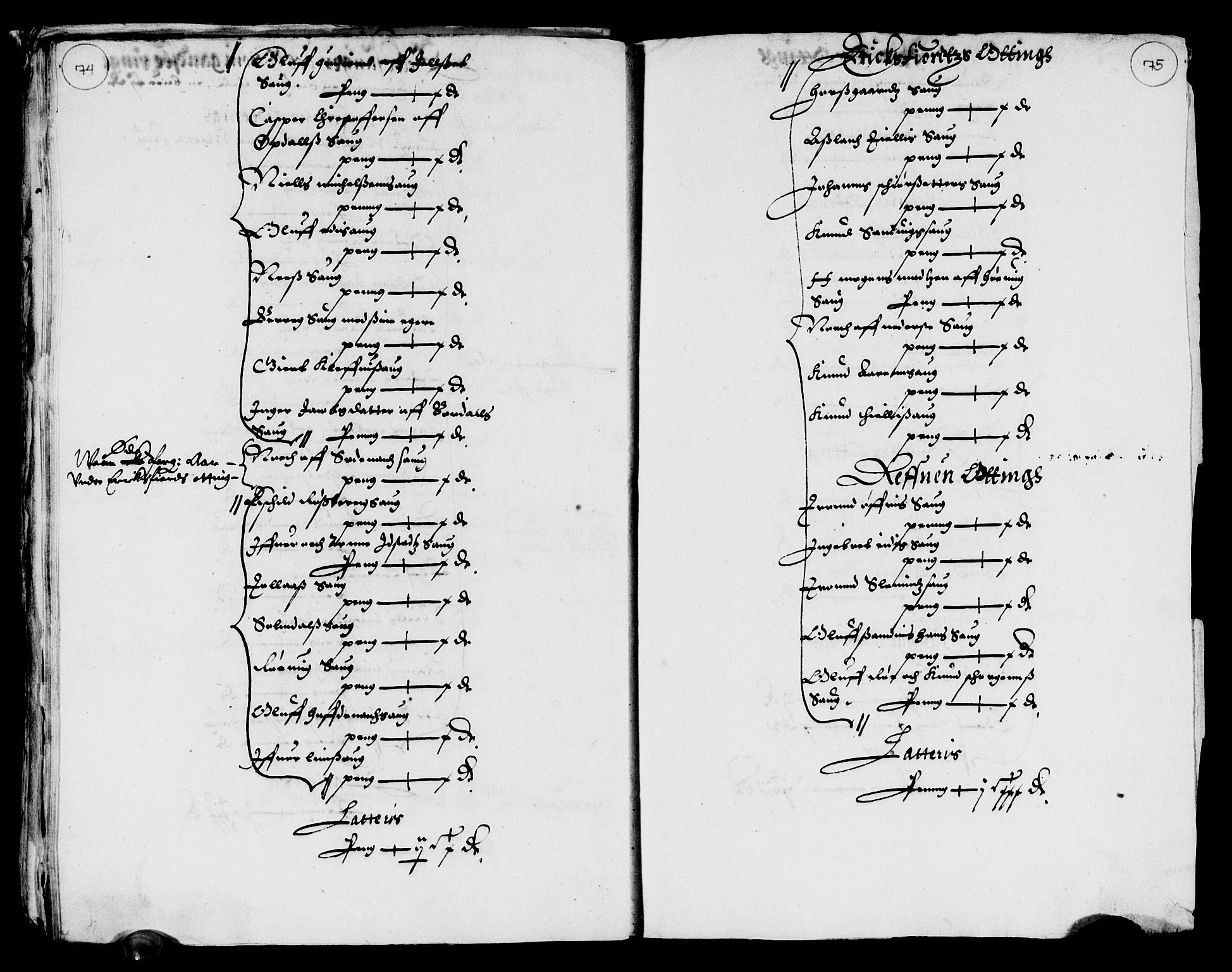 Rentekammeret inntil 1814, Reviderte regnskaper, Lensregnskaper, RA/EA-5023/R/Rb/Rbw/L0090: Trondheim len, 1647-1648