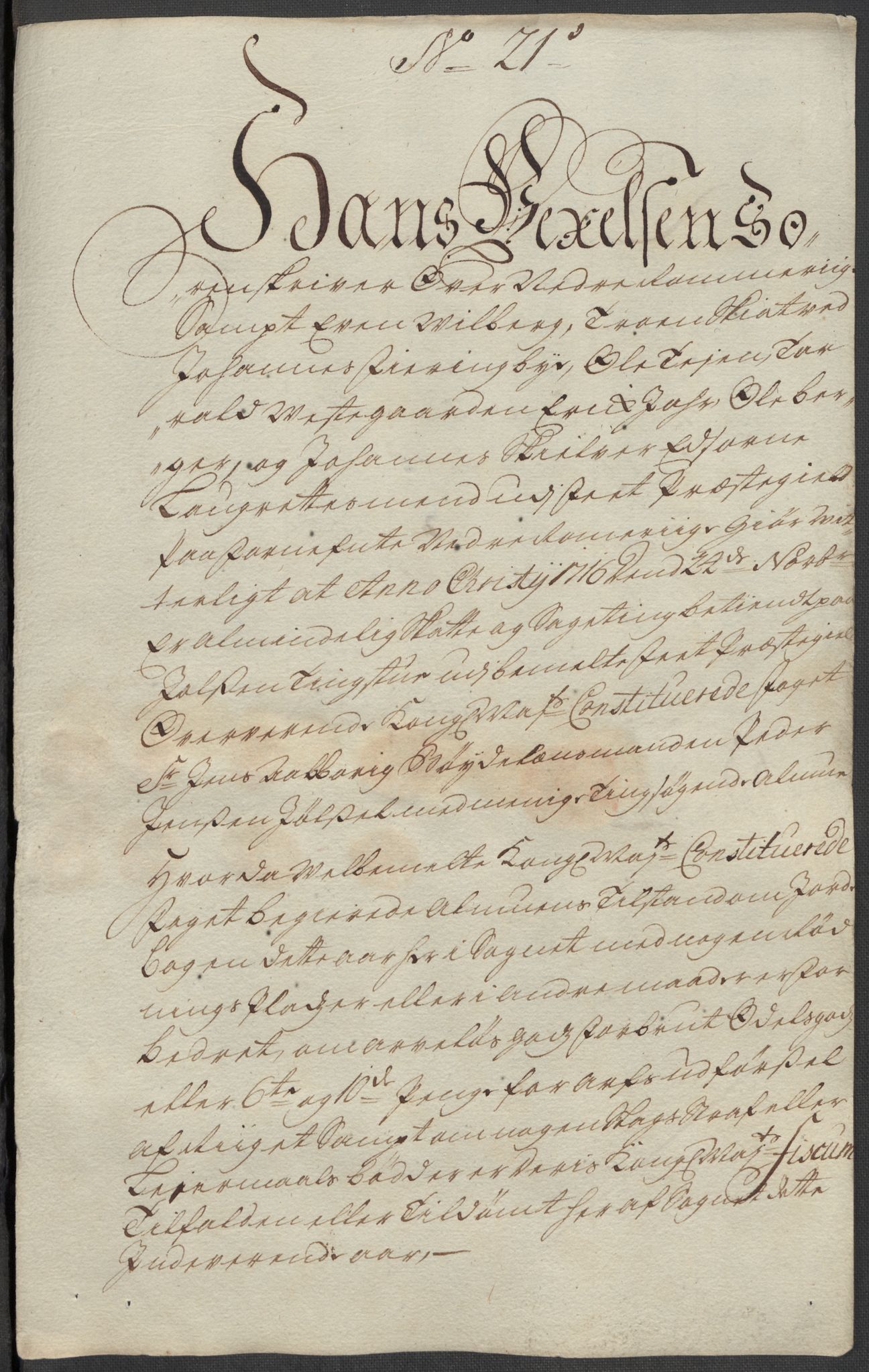 Rentekammeret inntil 1814, Reviderte regnskaper, Fogderegnskap, RA/EA-4092/R11/L0598: Fogderegnskap Nedre Romerike, 1716, s. 90