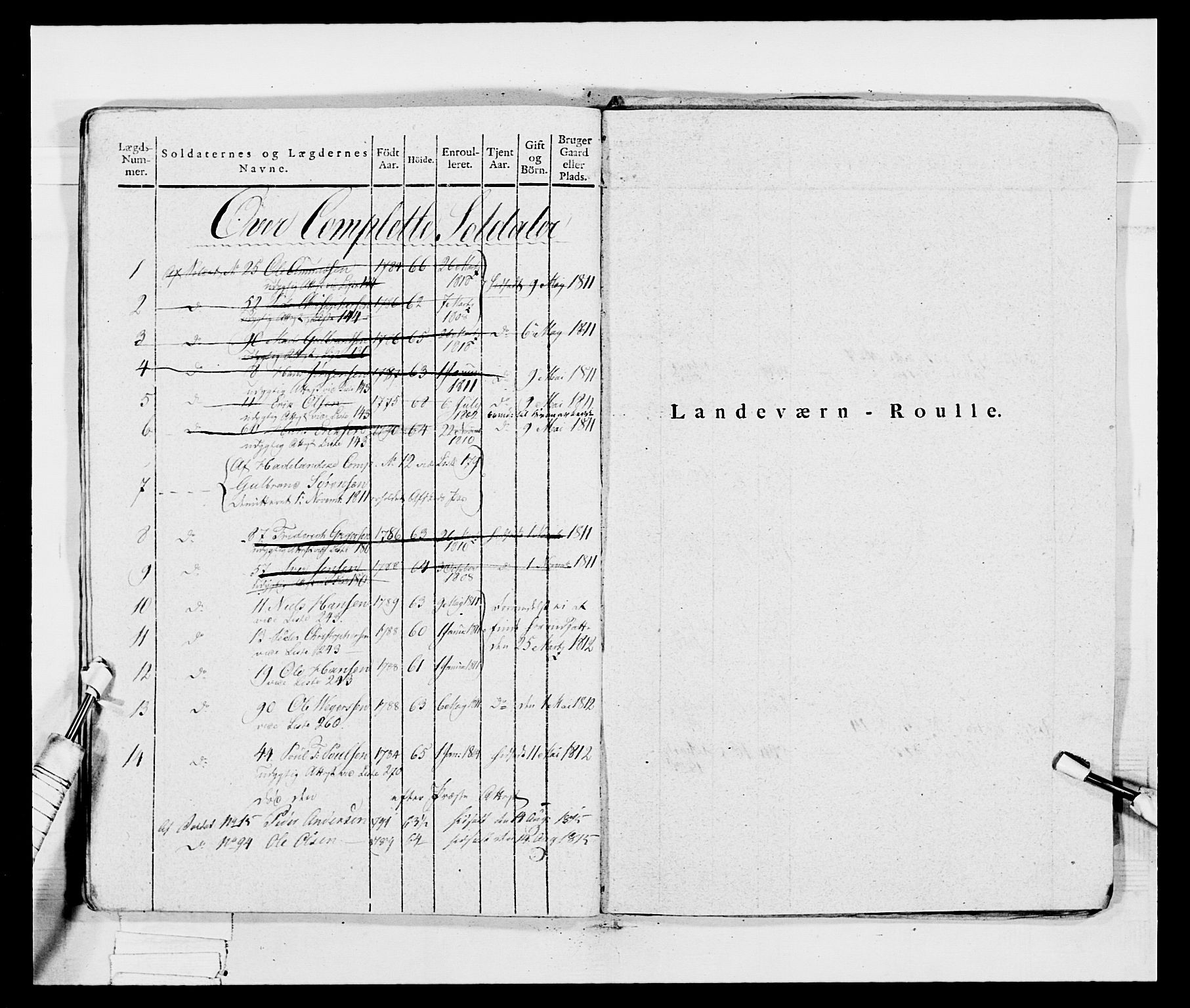 Generalitets- og kommissariatskollegiet, Det kongelige norske kommissariatskollegium, AV/RA-EA-5420/E/Eh/L0035: Nordafjelske gevorbne infanteriregiment, 1812-1813, s. 334