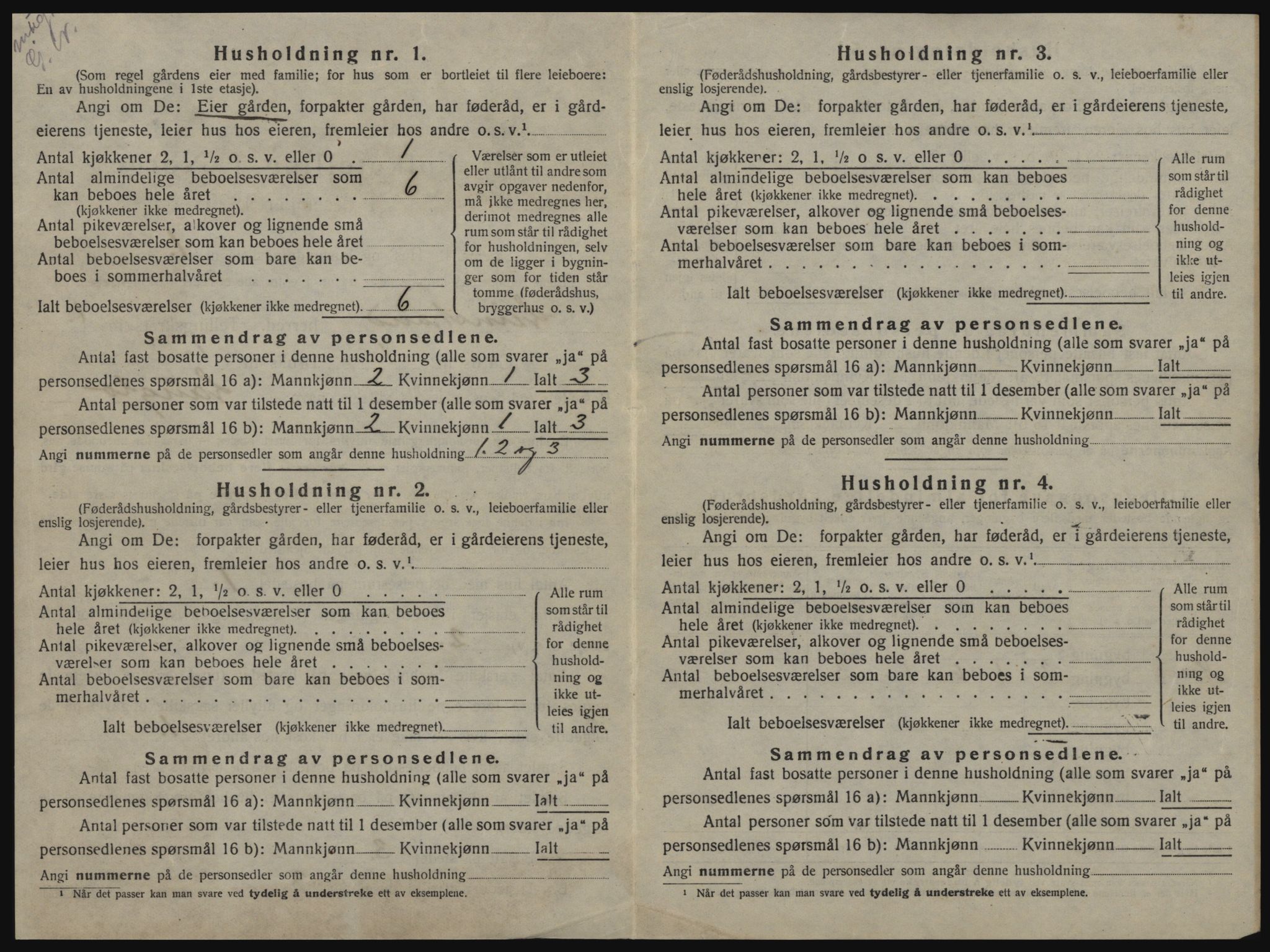 SAT, Folketelling 1920 for 1654 Leinstrand herred, 1920, s. 28