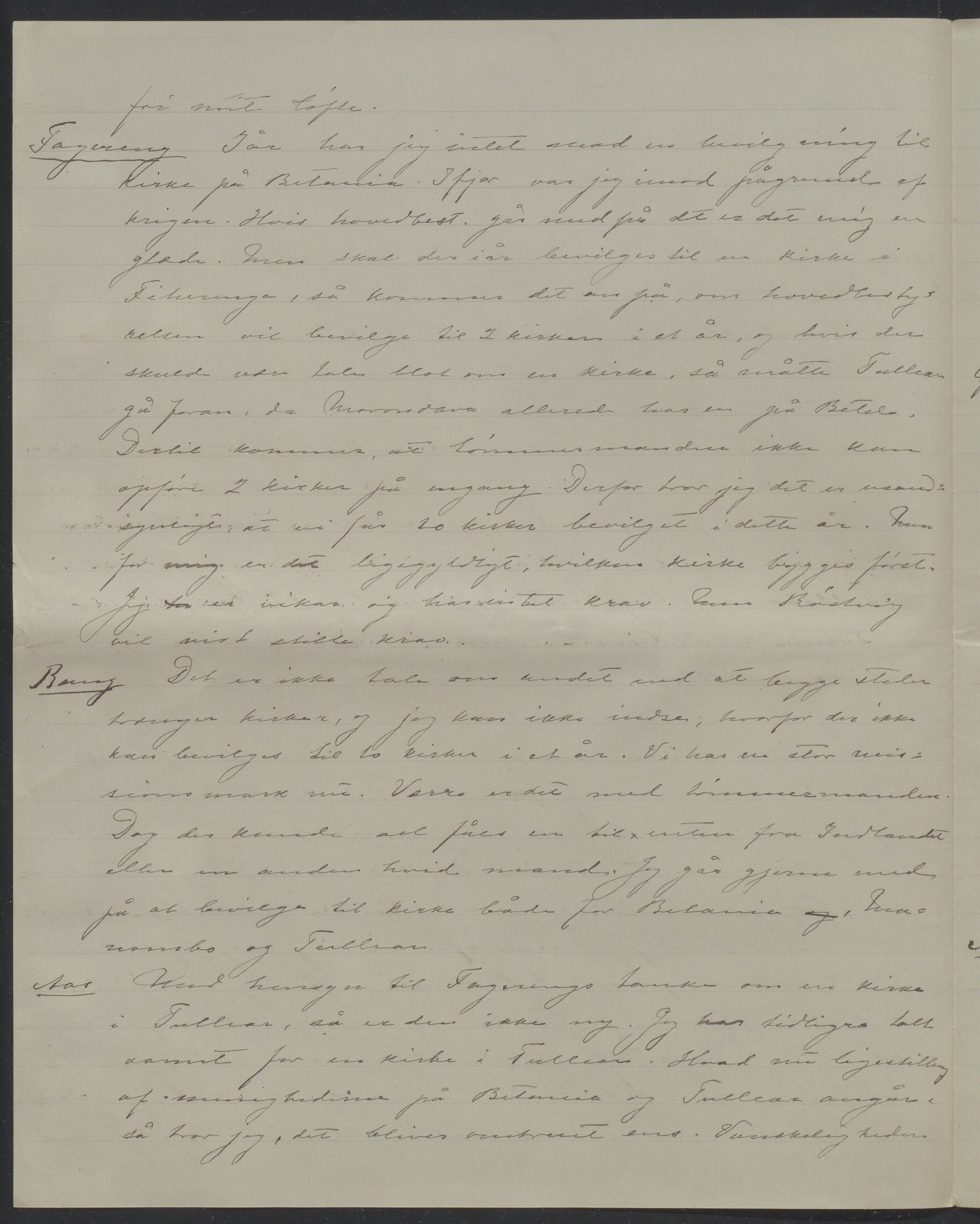 Det Norske Misjonsselskap - hovedadministrasjonen, VID/MA-A-1045/D/Da/Daa/L0041/0001: Konferansereferat og årsberetninger / Konferansereferat fra Vest-Madagaskar., 1896