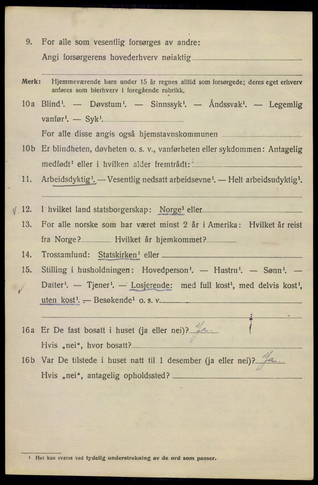 SAO, Folketelling 1920 for 0301 Kristiania kjøpstad, 1920, s. 309880