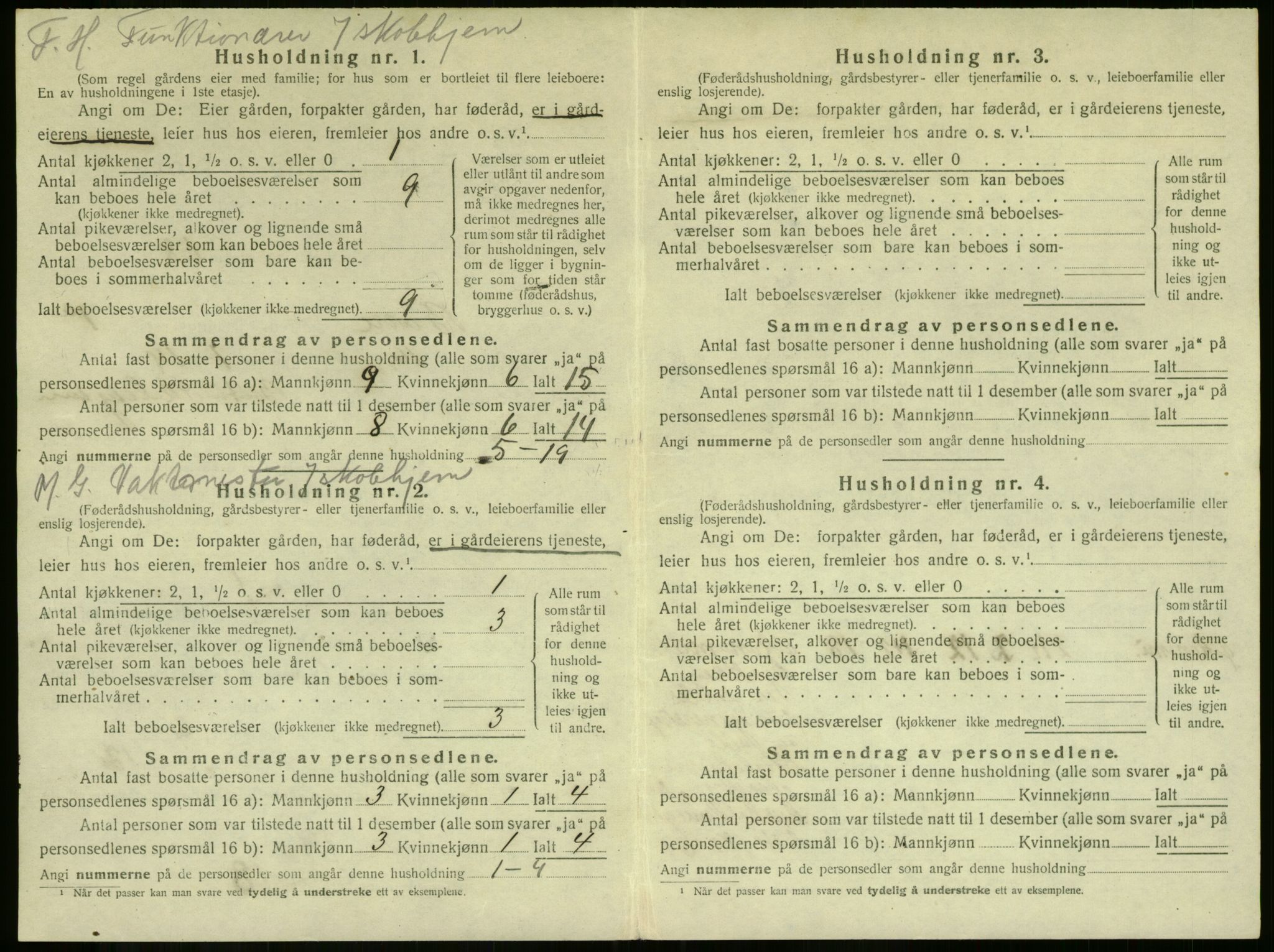 SAKO, Folketelling 1920 for 0717 Borre herred, 1920, s. 157