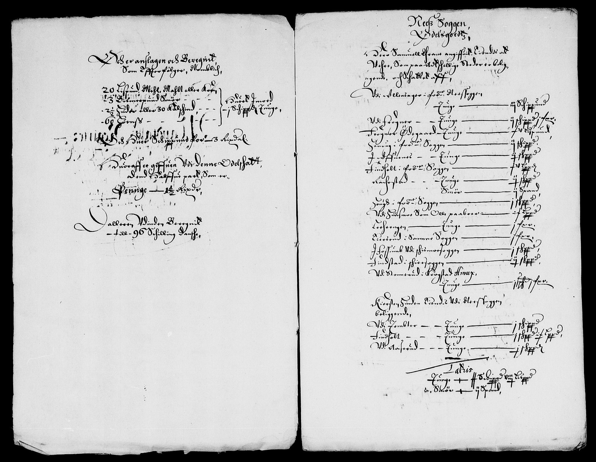 Rentekammeret inntil 1814, Reviderte regnskaper, Lensregnskaper, AV/RA-EA-5023/R/Rb/Rba/L0208: Akershus len, 1651-1652