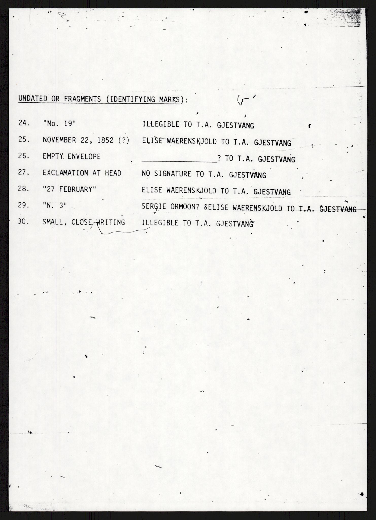 Samlinger til kildeutgivelse, Amerikabrevene, AV/RA-EA-4057/F/L0007: Innlån fra Hedmark: Berg - Furusetbrevene, 1838-1914, s. 4