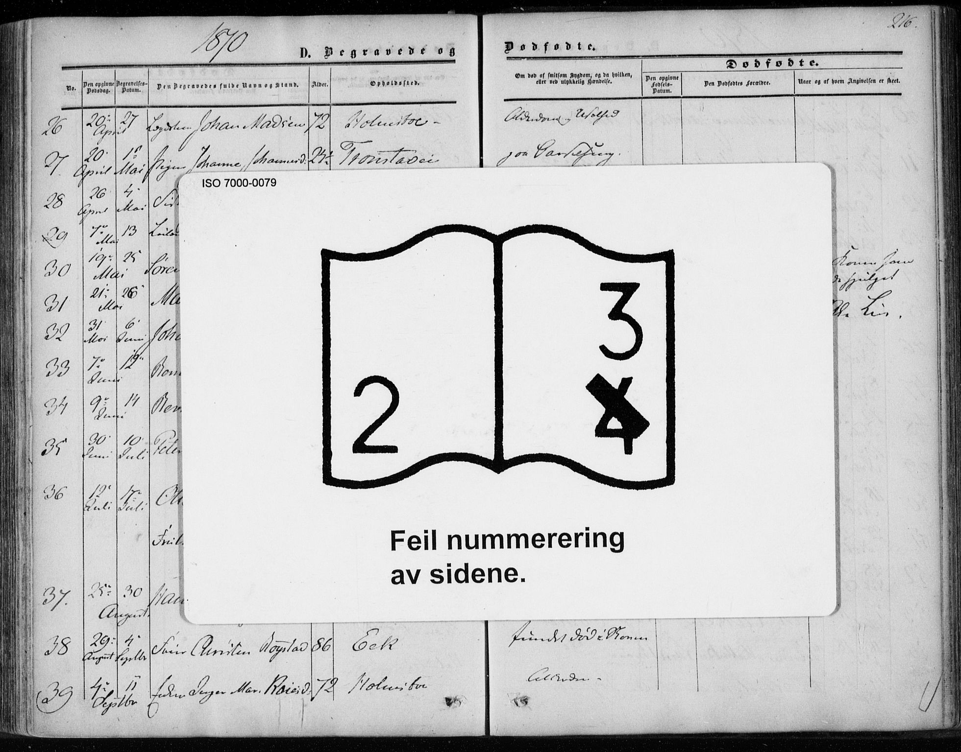 Hurum kirkebøker, AV/SAKO-A-229/F/Fa/L0012: Ministerialbok nr. 12, 1861-1875, s. 216