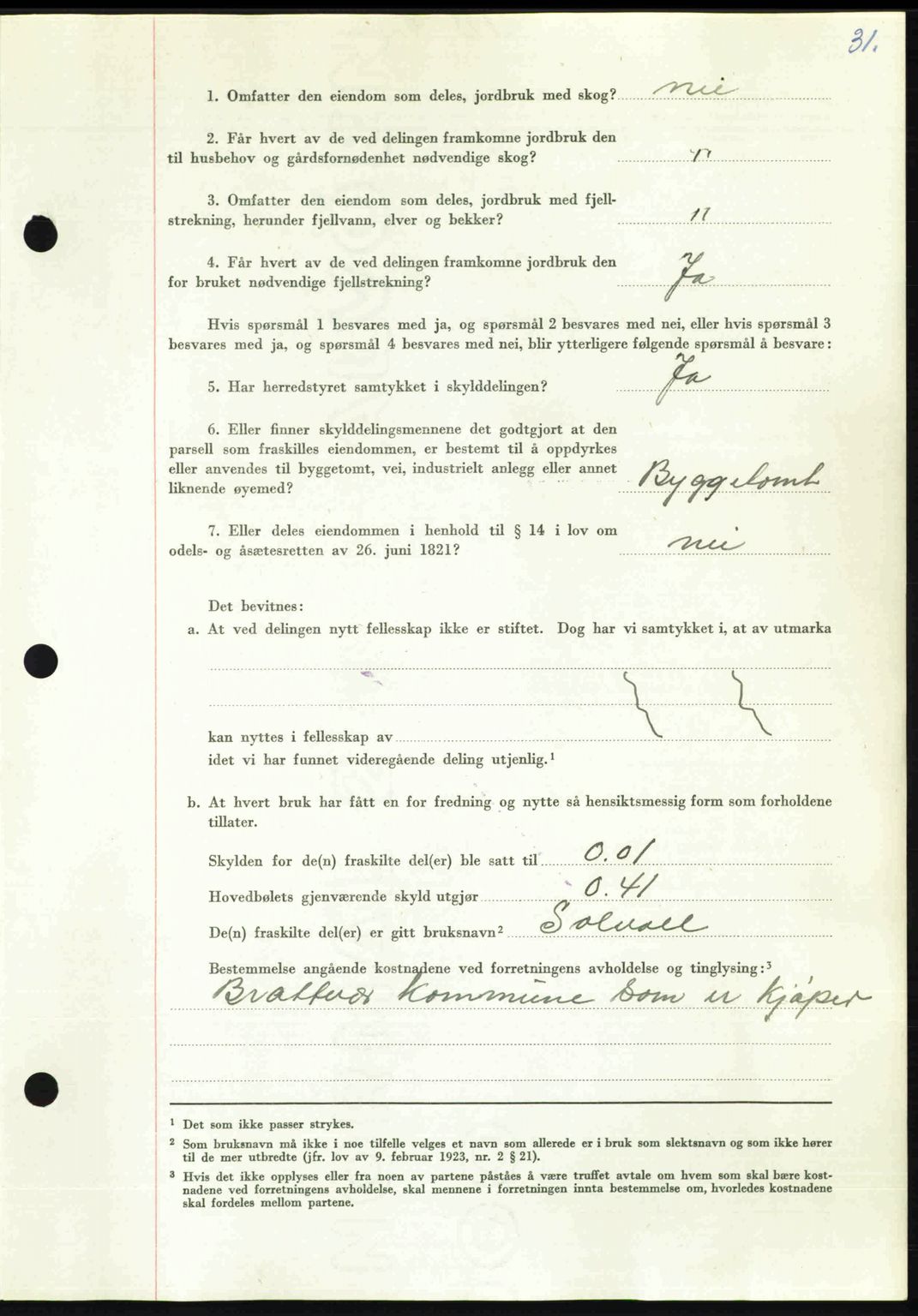 Nordmøre sorenskriveri, AV/SAT-A-4132/1/2/2Ca: Pantebok nr. A107, 1947-1948, Dagboknr: 2887/1947