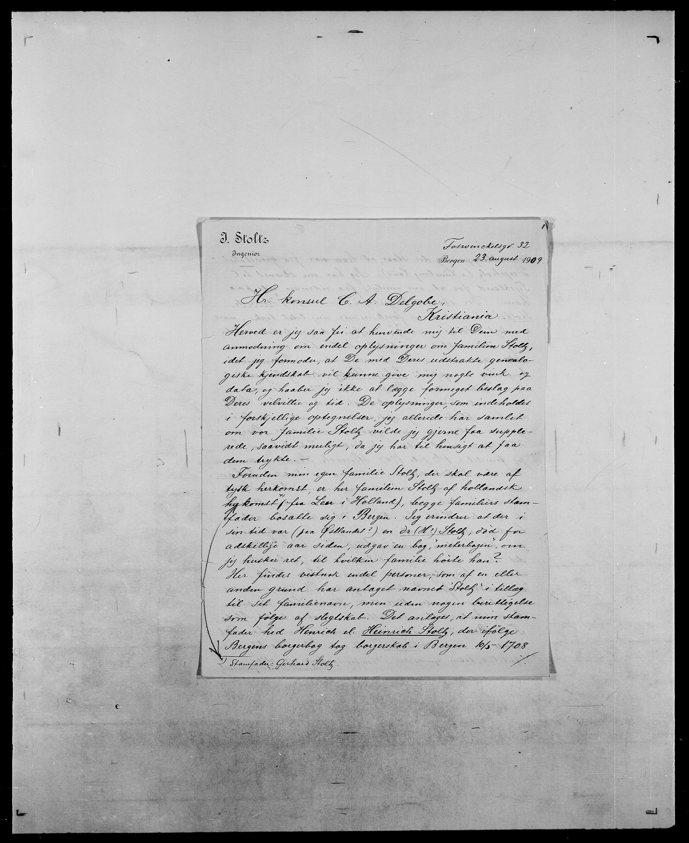 Delgobe, Charles Antoine - samling, AV/SAO-PAO-0038/D/Da/L0037: Steen, Sthen, Stein - Svare, Svanige, Svanne, se også Svanning og Schwane, s. 452