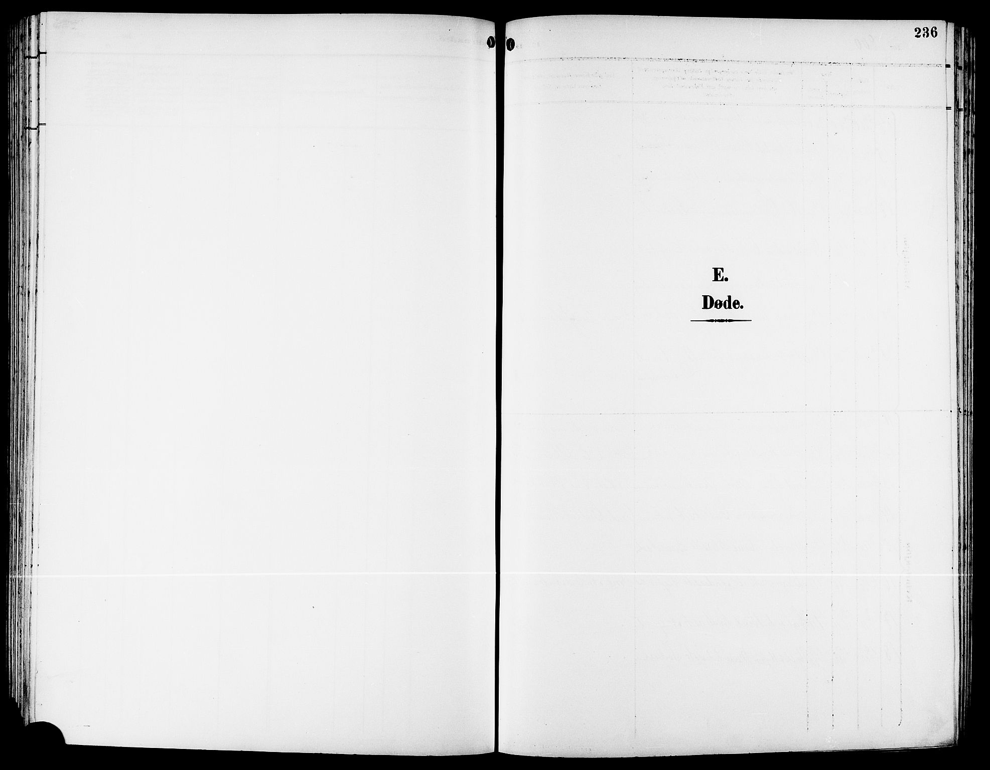 Ministerialprotokoller, klokkerbøker og fødselsregistre - Møre og Romsdal, AV/SAT-A-1454/578/L0910: Klokkerbok nr. 578C03, 1900-1921, s. 236