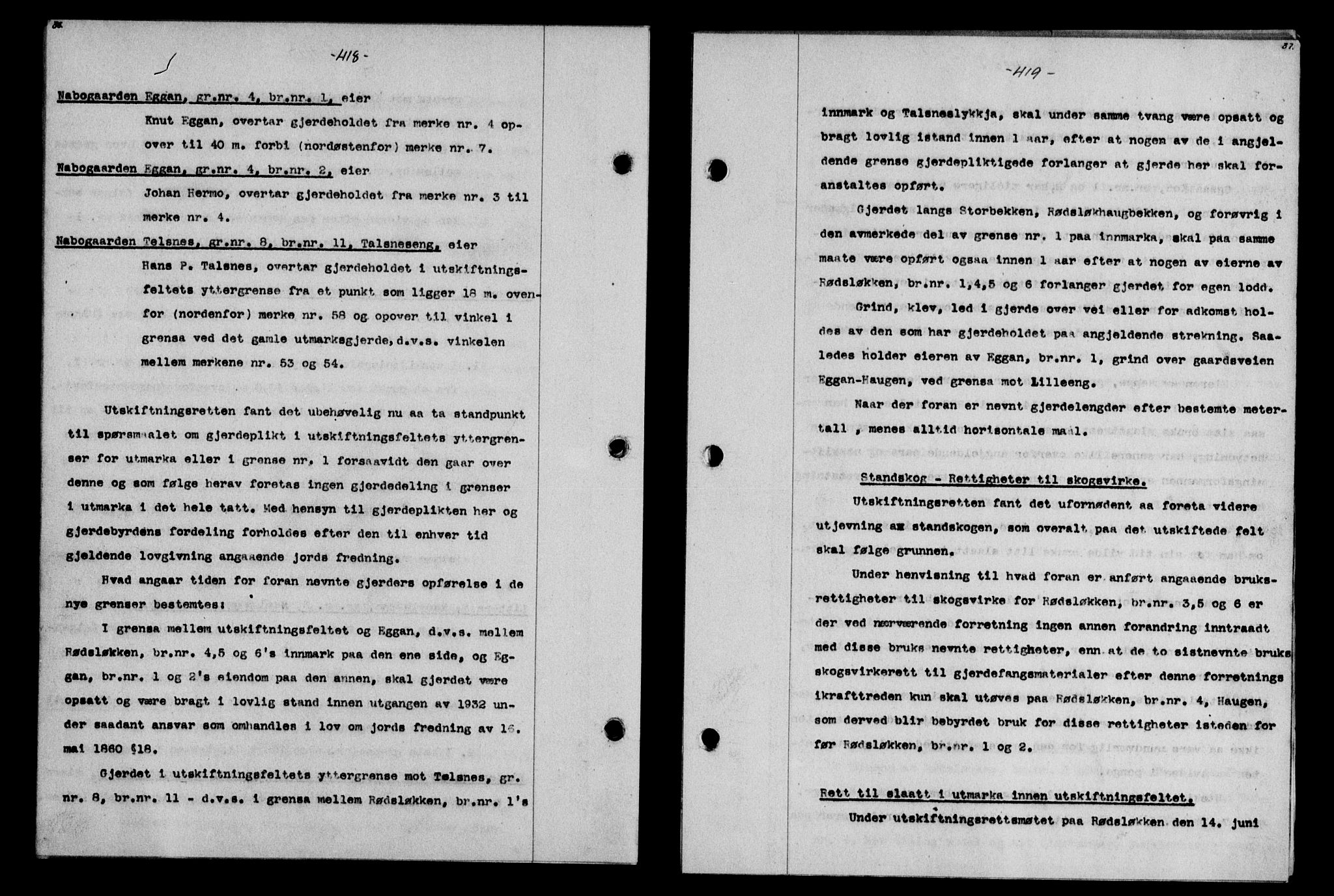 Gauldal sorenskriveri, SAT/A-0014/1/2/2C/L0041: Pantebok nr. 42-43, 1930-1931, Tingl.dato: 06.02.1931
