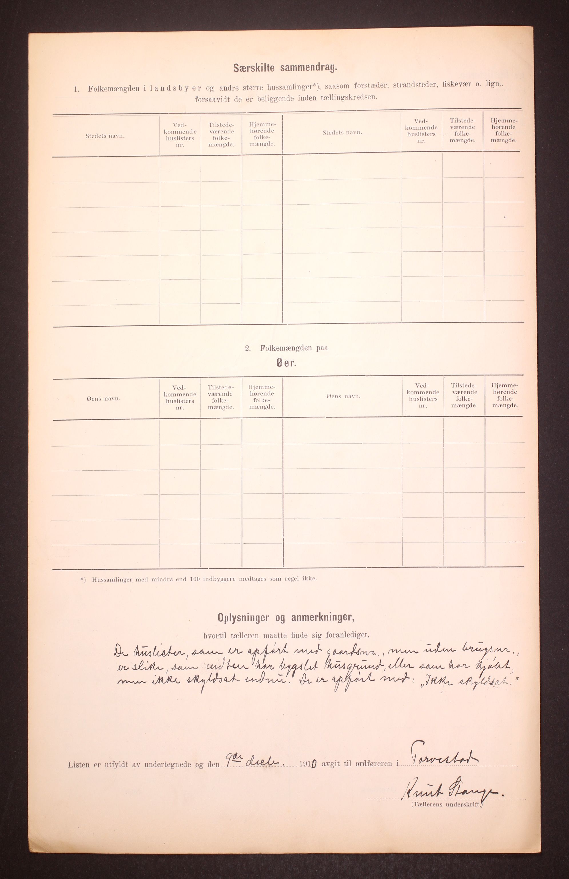 RA, Folketelling 1910 for 1152 Torvastad herred, 1910, s. 9