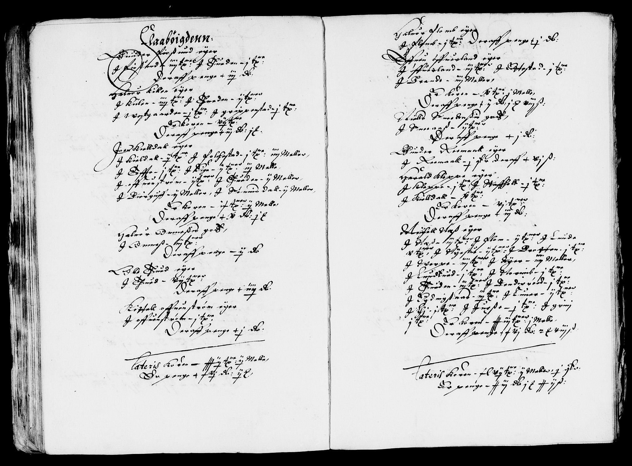 Rentekammeret inntil 1814, Reviderte regnskaper, Lensregnskaper, AV/RA-EA-5023/R/Rb/Rbp/L0033: Bratsberg len, 1646-1648