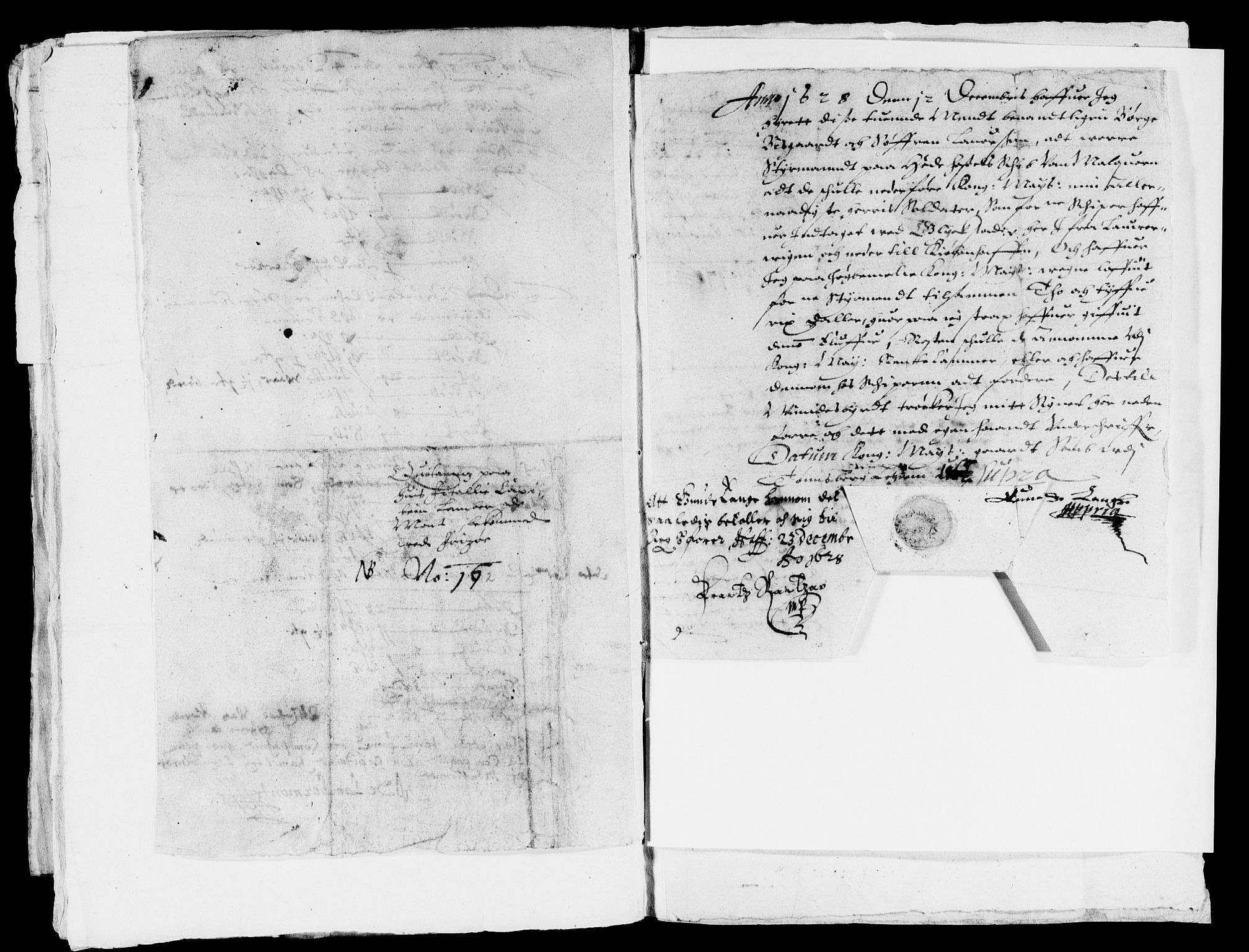 Rentekammeret inntil 1814, Reviderte regnskaper, Lensregnskaper, AV/RA-EA-5023/R/Rb/Rbo/L0009: Tønsberg len, 1627-1629