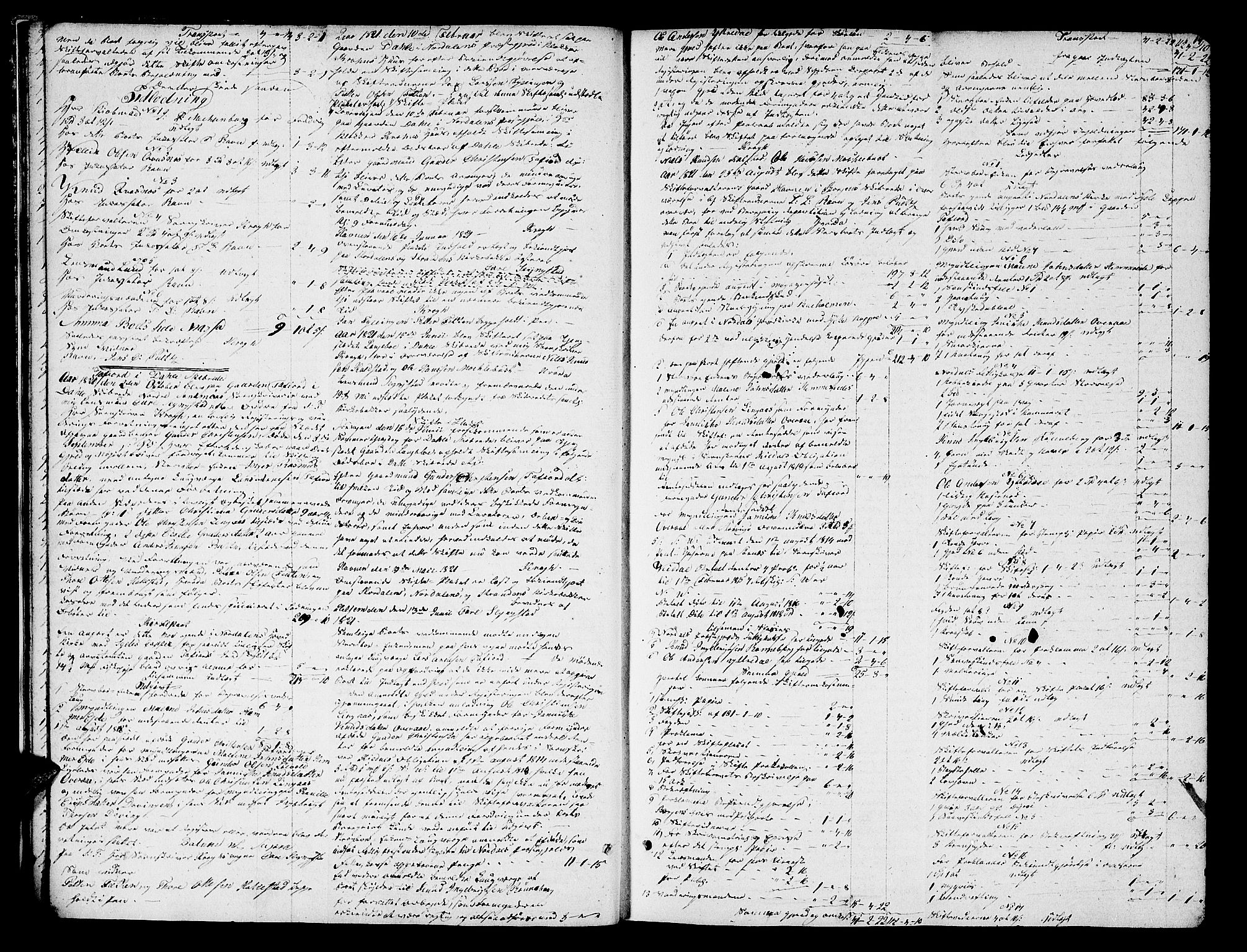 Nordre Sunnmøre sorenskriveri, AV/SAT-A-0006/1/3/3A/L0013: Skifteprotokoll 7, 1821-1824, s. 13b-14a