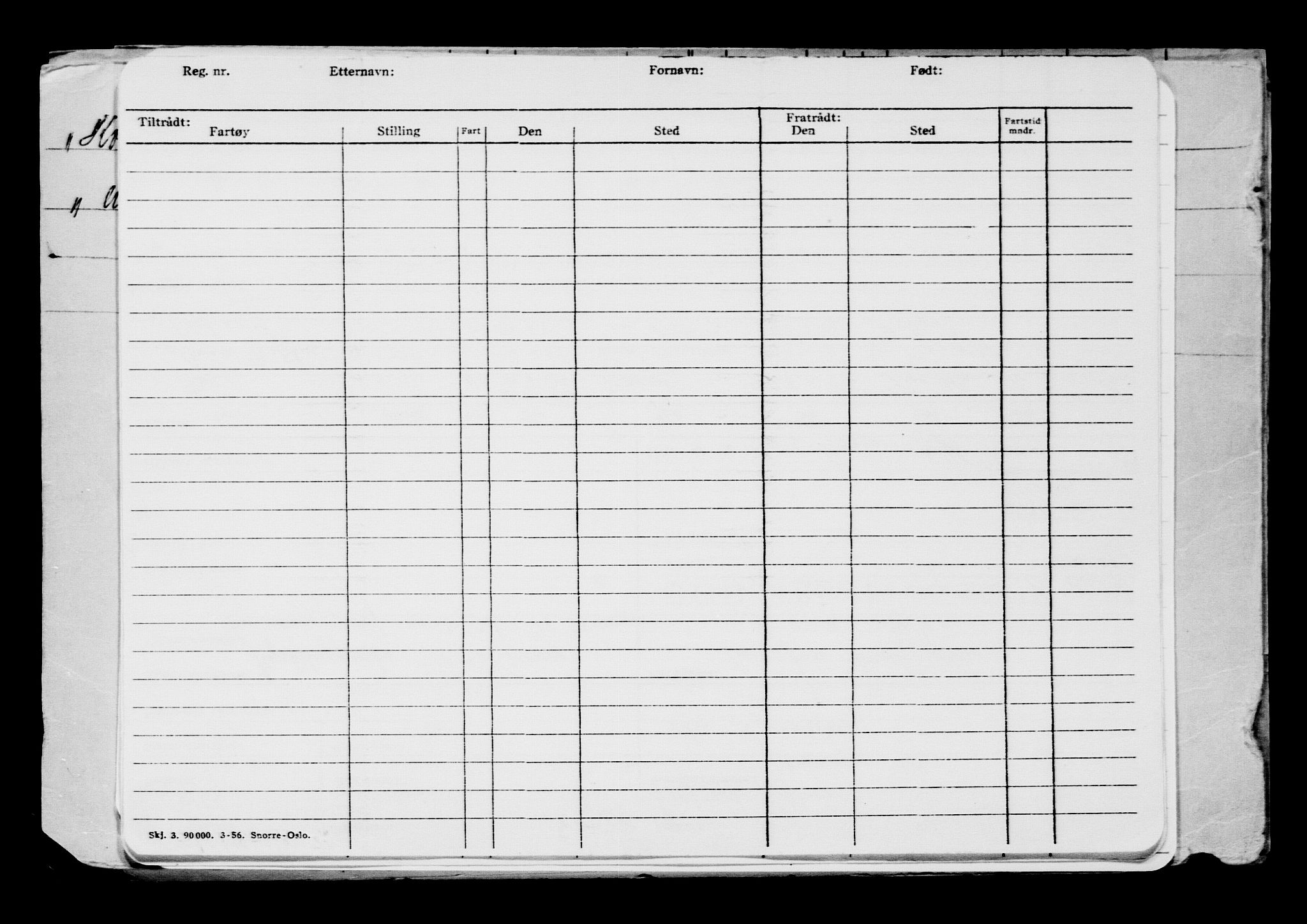 Direktoratet for sjømenn, AV/RA-S-3545/G/Gb/L0155: Hovedkort, 1918, s. 246