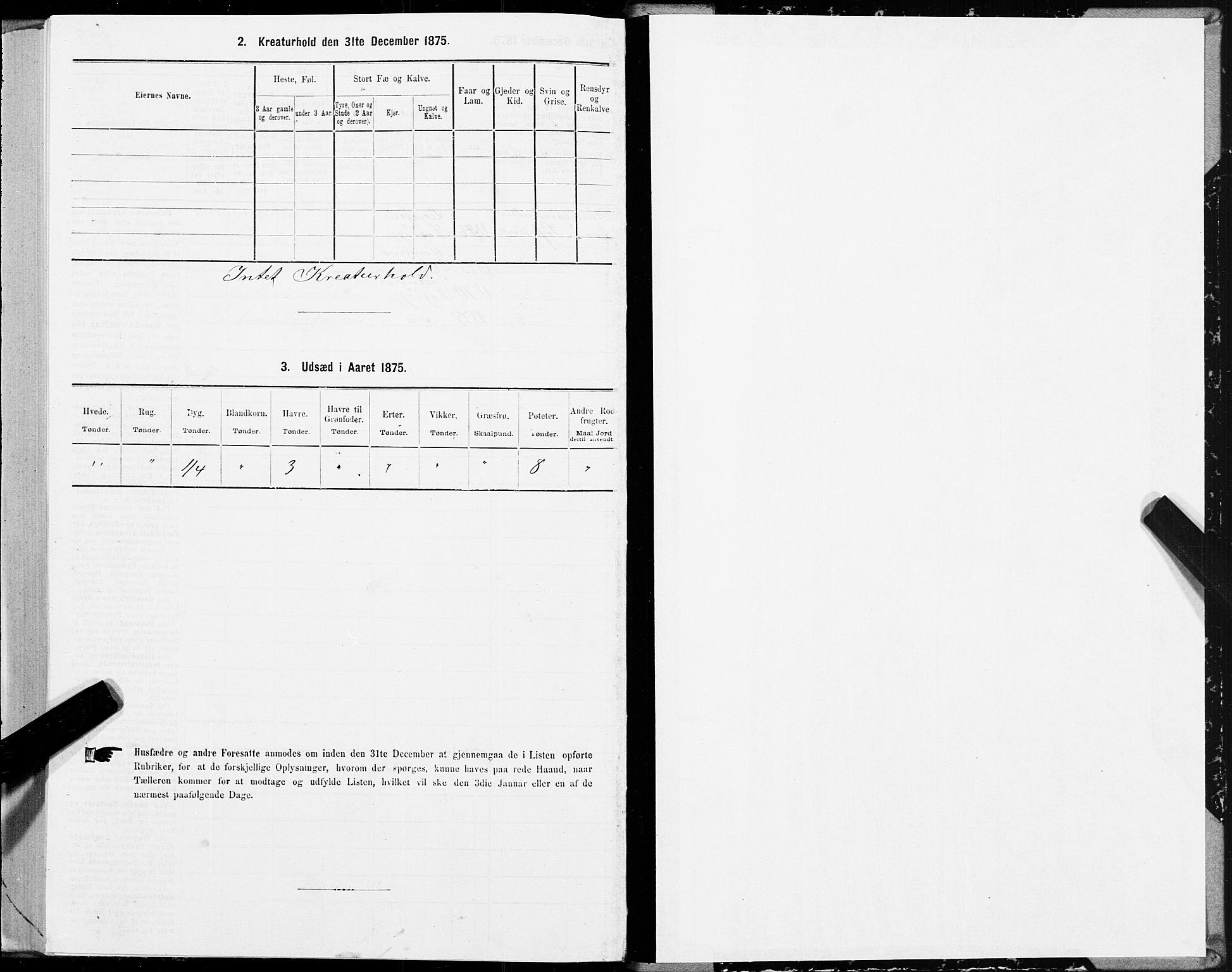 SAT, Folketelling 1875 for 1718P Leksvik prestegjeld, 1875