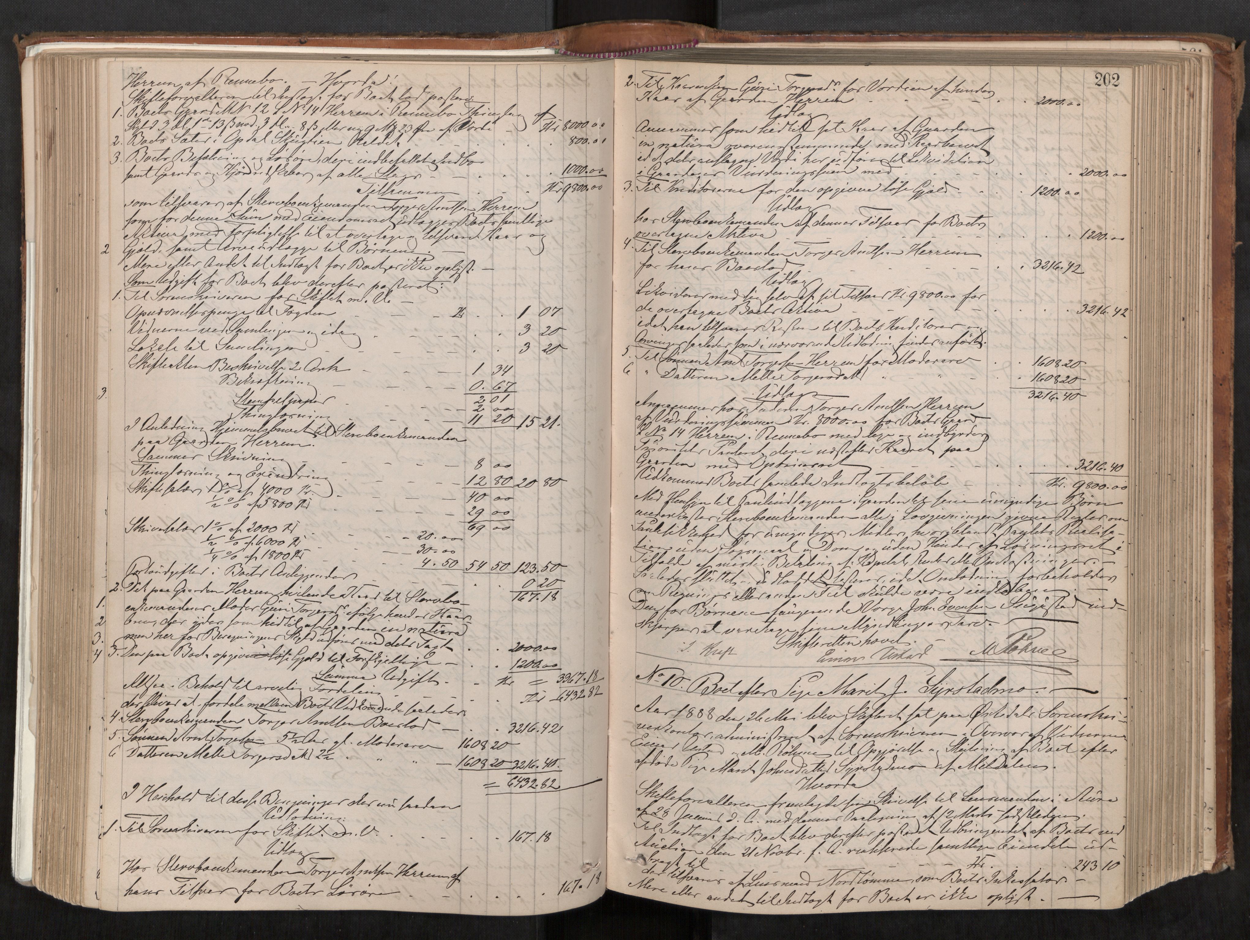 Orkdal sorenskriveri, AV/SAT-A-4169/1/3/3Aa/L0014: Skifteprotokoller, 1881-1902, s. 202