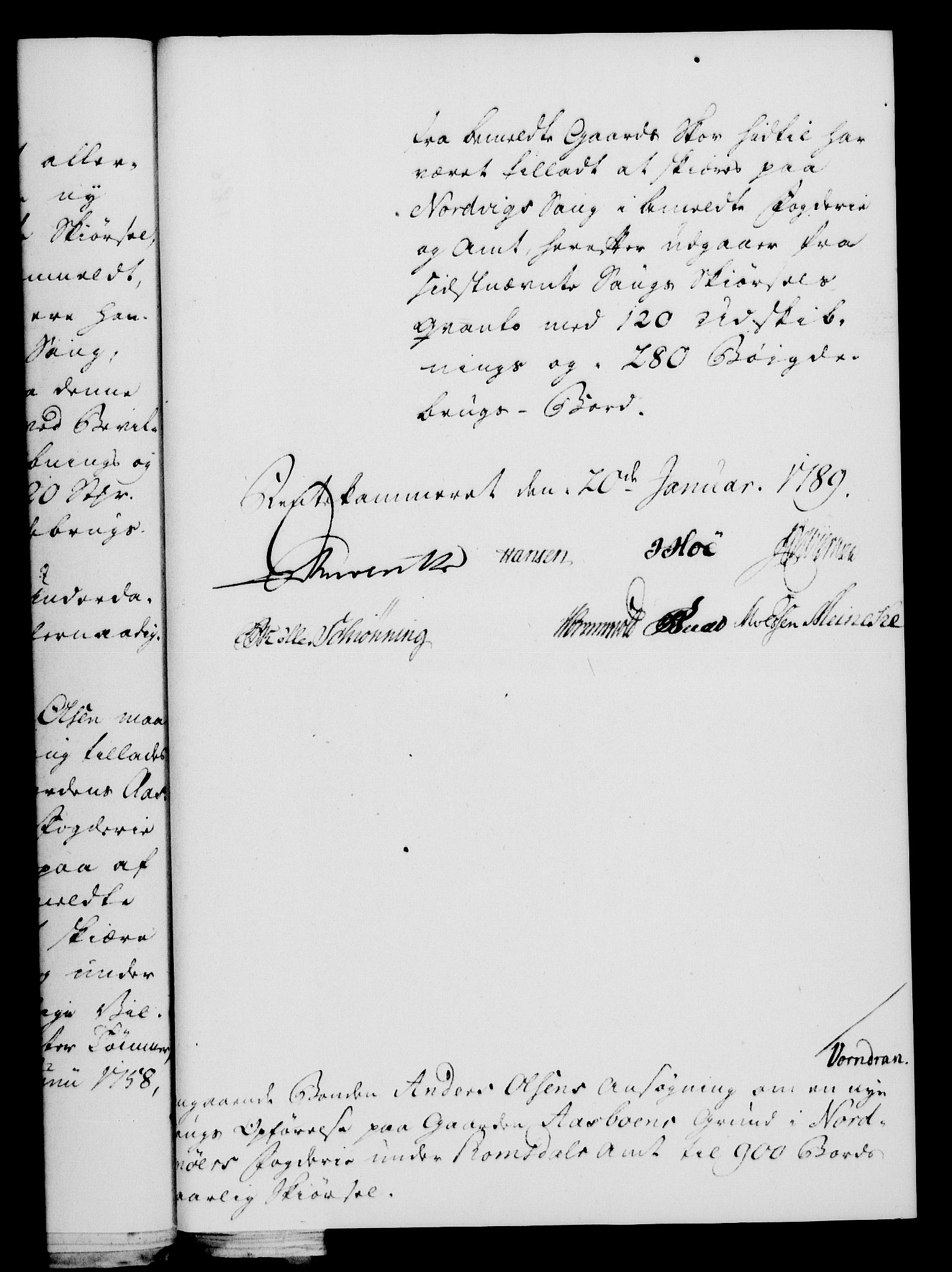 Rentekammeret, Kammerkanselliet, AV/RA-EA-3111/G/Gf/Gfa/L0071: Norsk relasjons- og resolusjonsprotokoll (merket RK 52.71), 1789, s. 66
