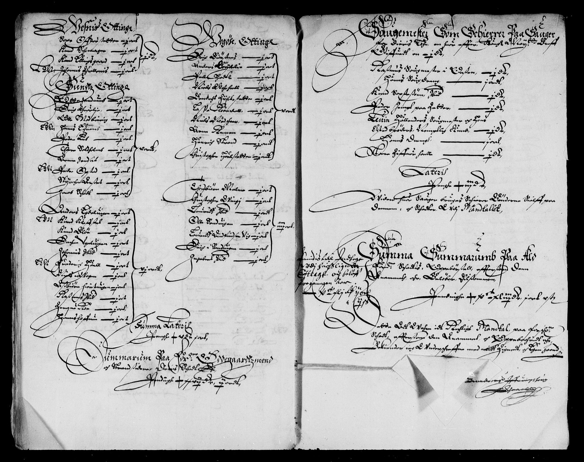 Rentekammeret inntil 1814, Reviderte regnskaper, Lensregnskaper, AV/RA-EA-5023/R/Rb/Rbw/L0062: Trondheim len, 1637-1639