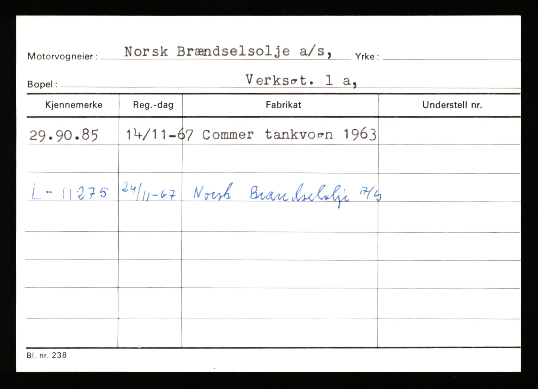 Stavanger trafikkstasjon, AV/SAST-A-101942/0/G/L0011: Registreringsnummer: 240000 - 363477, 1930-1971, s. 1213